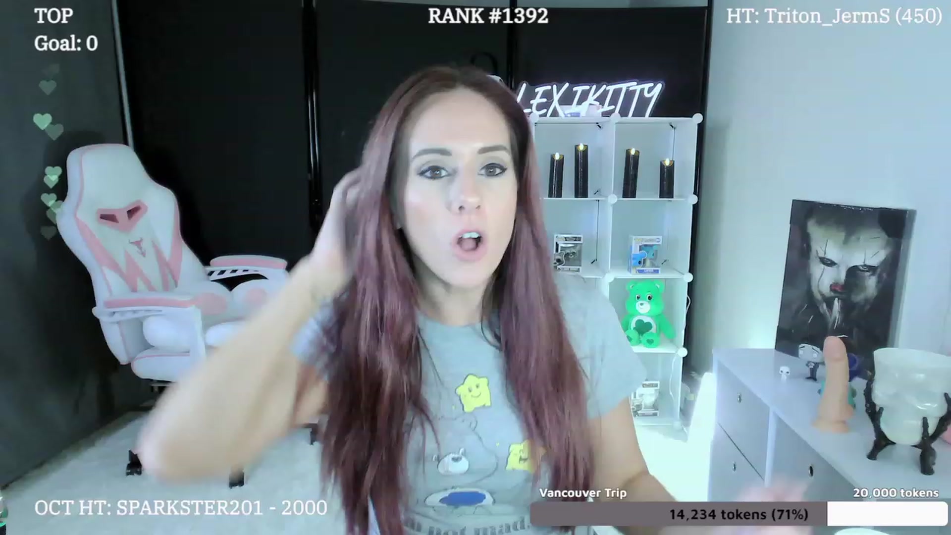Gallery image thumbnail from LexiKitty_'s myfreecams stream on, 10/11/2023, 02:18 image 18 of 20
