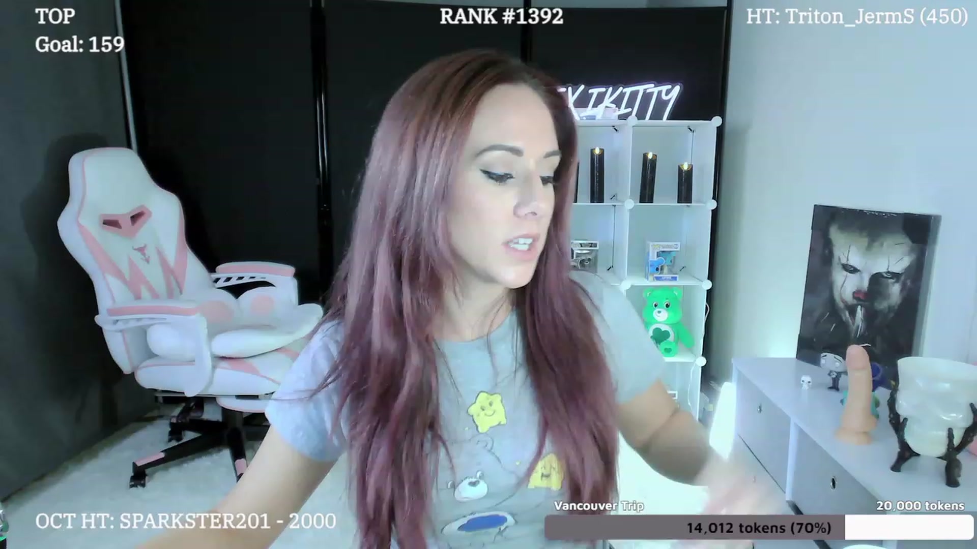 Gallery image thumbnail from LexiKitty_'s myfreecams stream on, 10/11/2023, 02:18 image 16 of 20