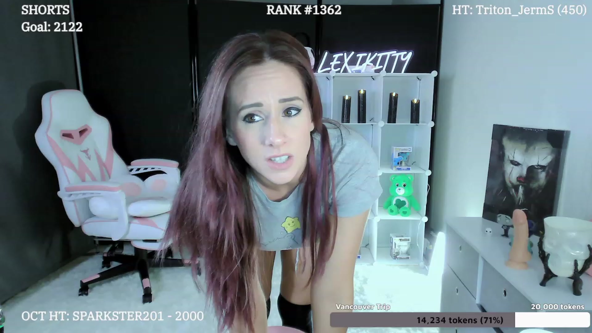 Gallery image thumbnail from LexiKitty_'s myfreecams stream on, 10/11/2023, 02:18 image 20 of 20