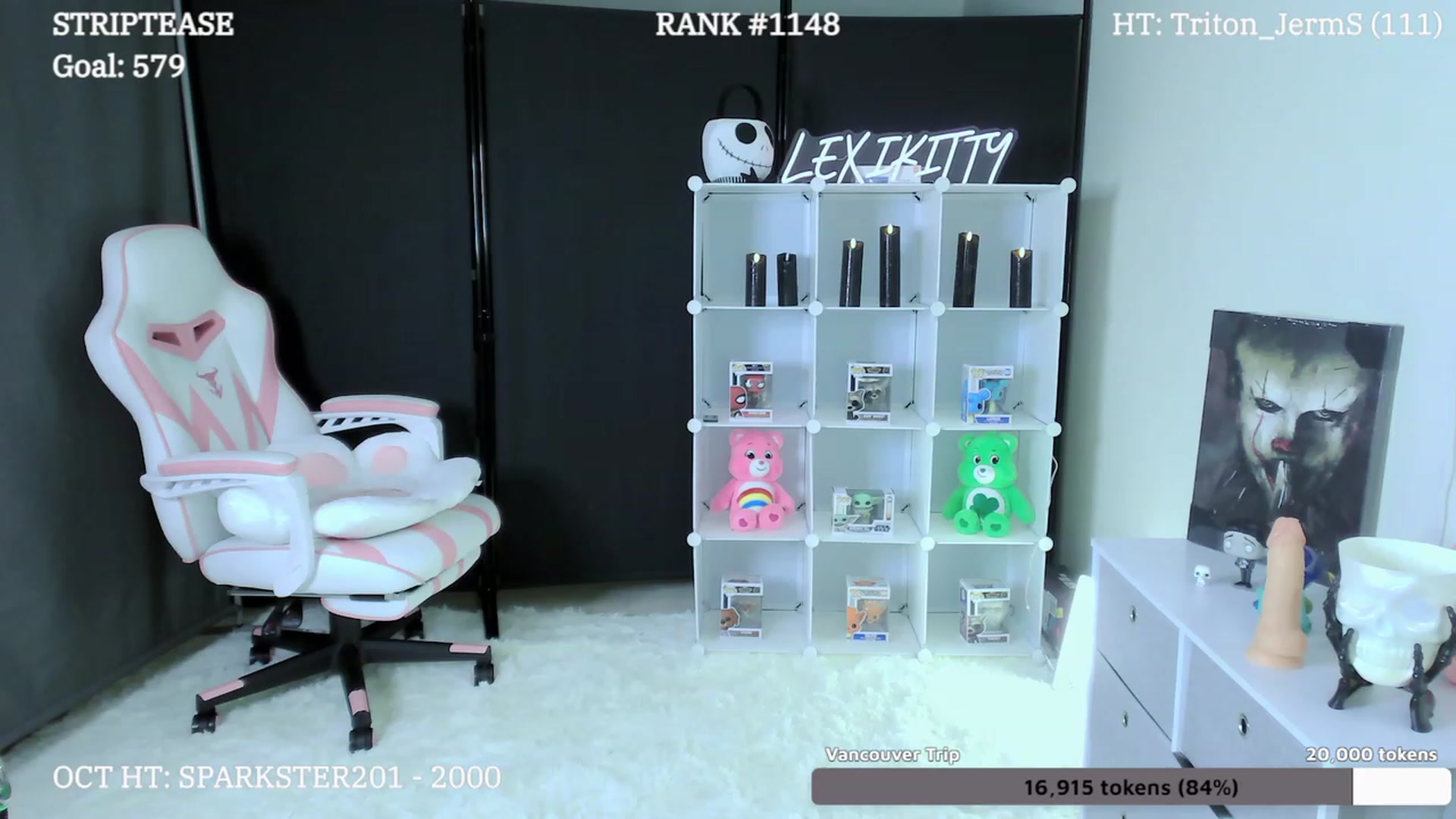 Gallery image thumbnail from LexiKitty_'s myfreecams stream on, 10/12/2023, 01:17 image 15 of 20