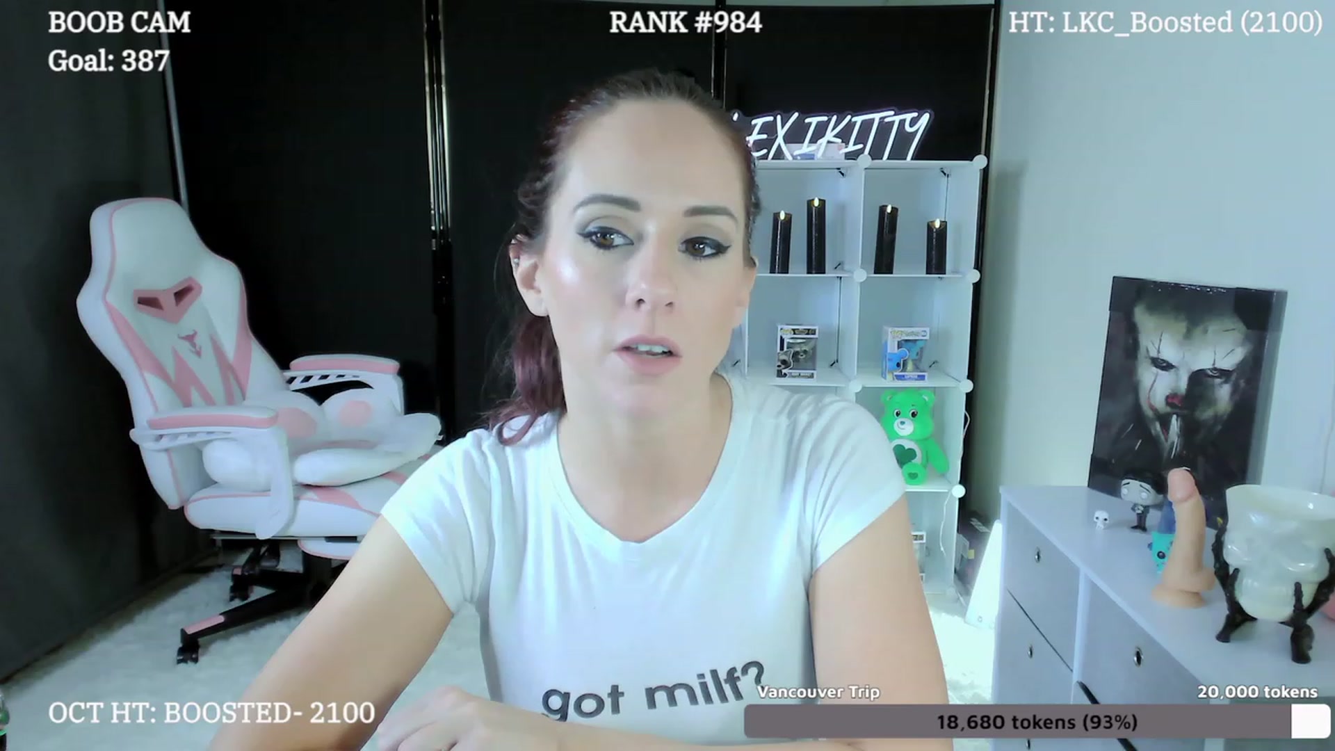 Gallery image thumbnail from LexiKitty_'s myfreecams stream on, 10/13/2023, 19:45 image 8 of 20