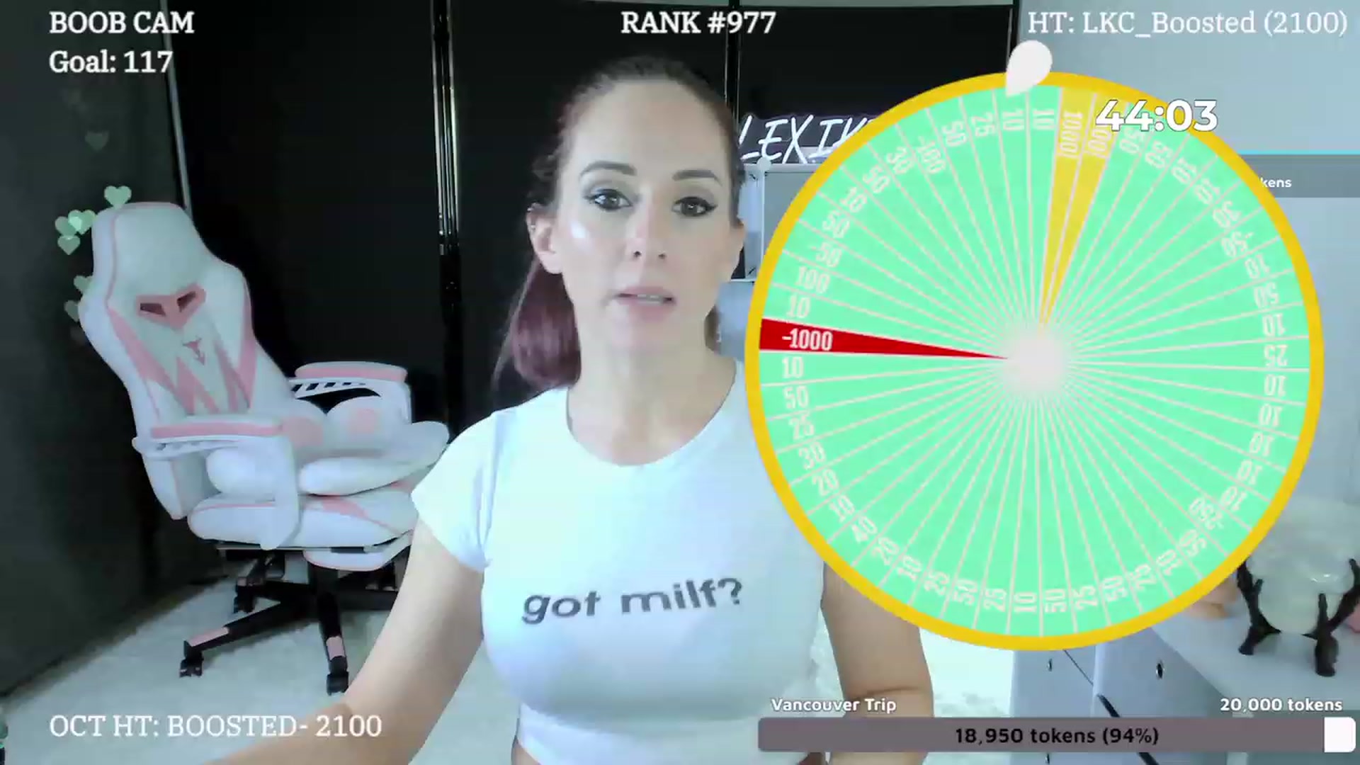 Gallery image thumbnail from LexiKitty_'s myfreecams stream on, 10/13/2023, 19:45 image 9 of 20