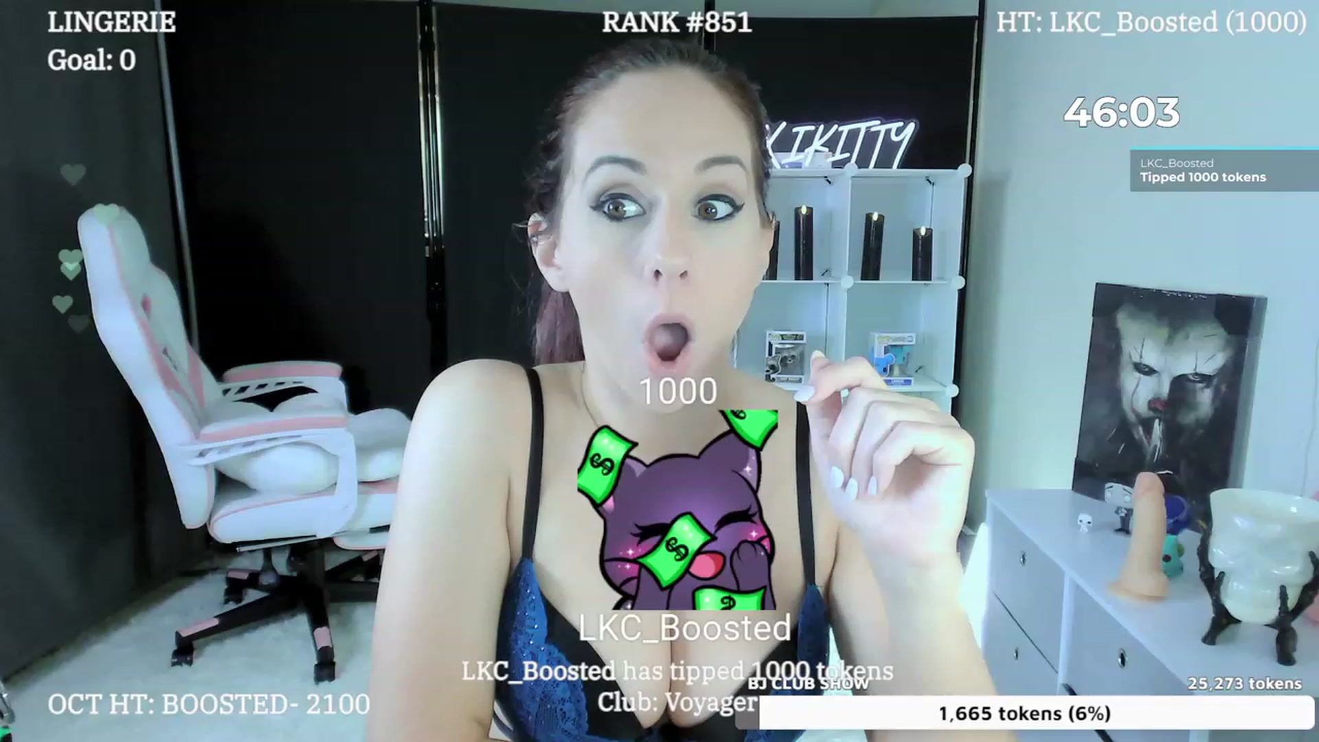 Gallery image thumbnail from LexiKitty_'s myfreecams stream on, 10/14/2023, 02:48 image 13 of 20