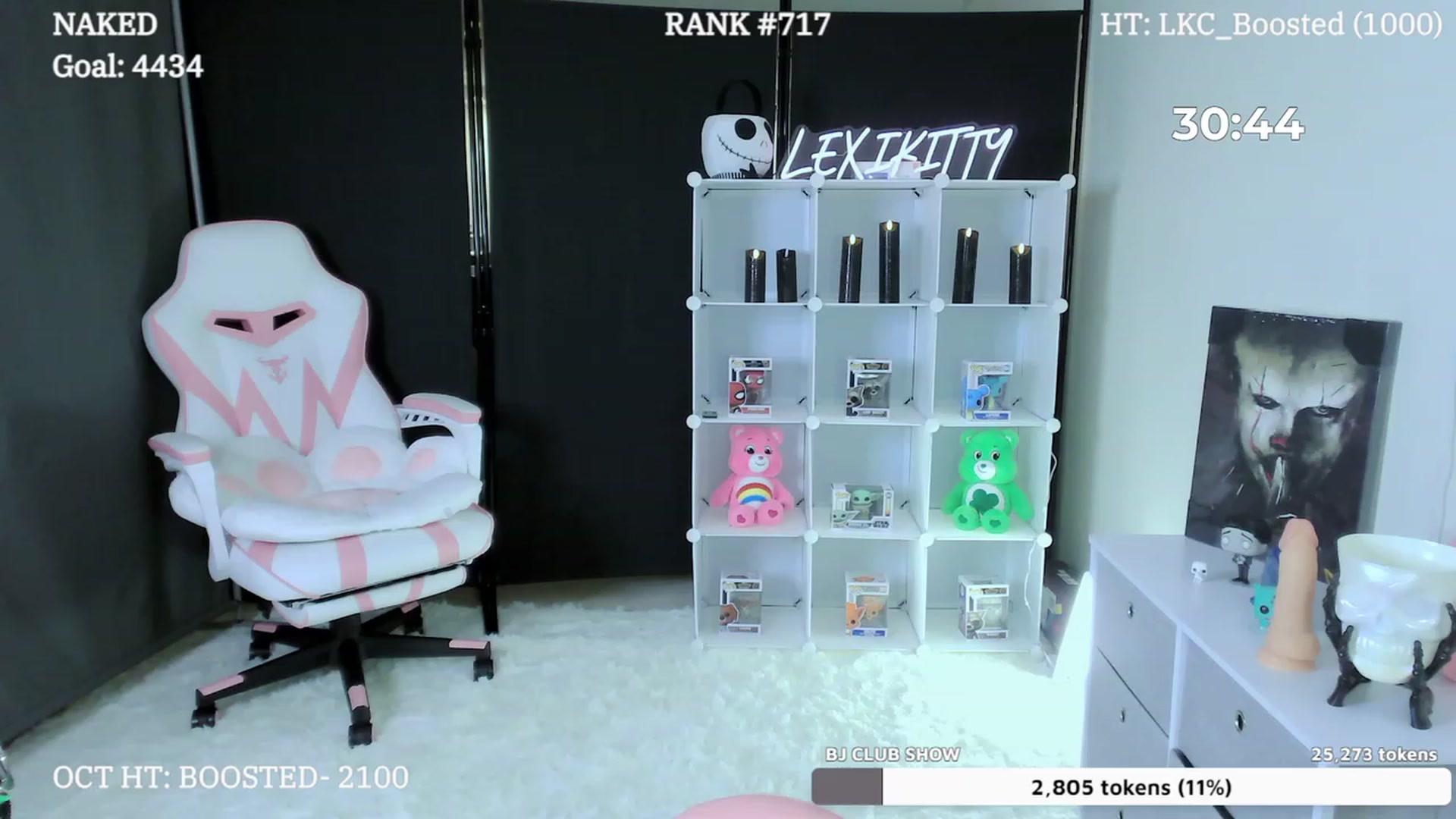 Gallery image thumbnail from LexiKitty_'s myfreecams stream on, 10/14/2023, 04:18 image 9 of 20