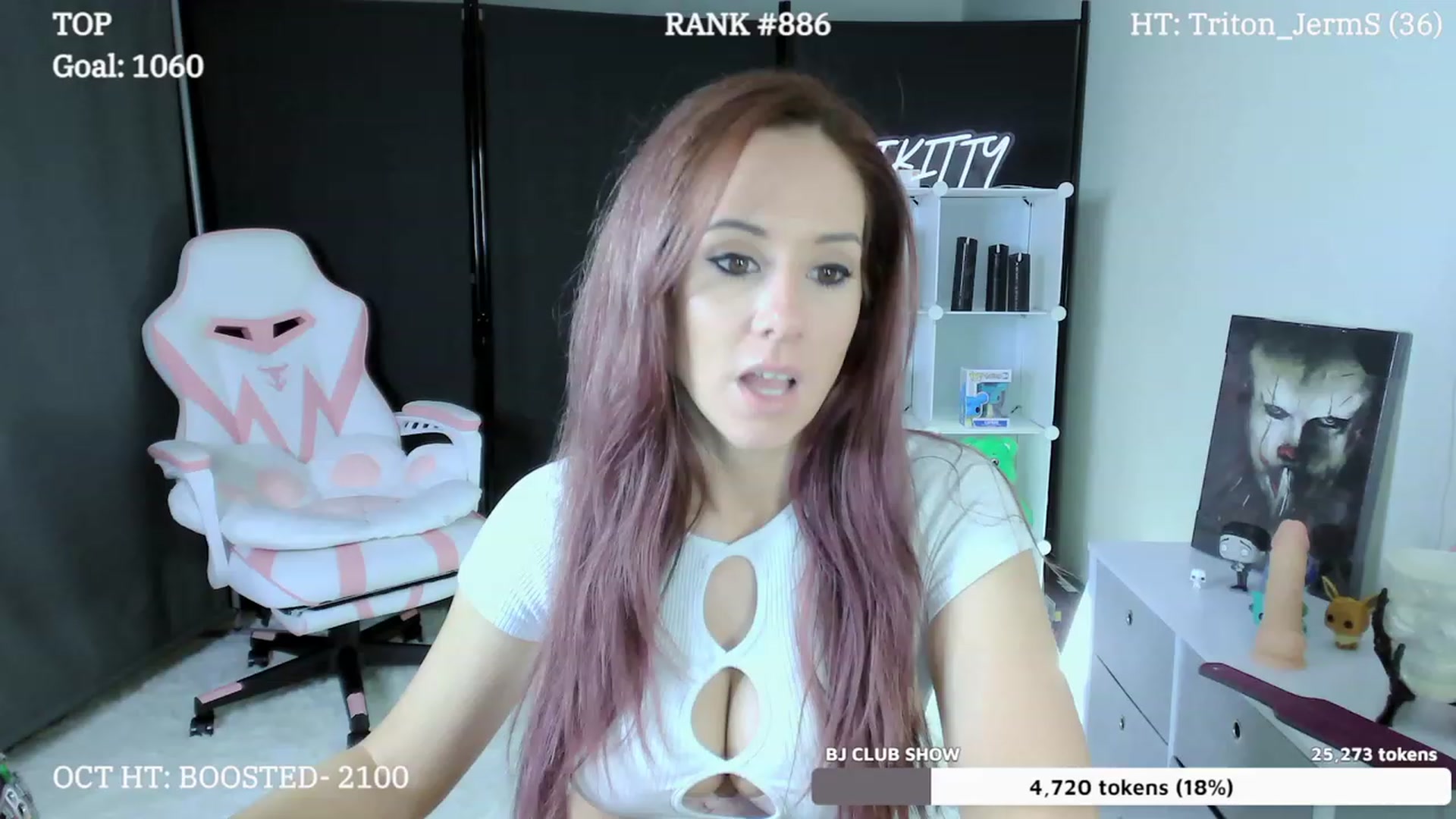 Gallery image thumbnail from LexiKitty_'s myfreecams stream on, 10/17/2023, 20:10 image 3 of 20