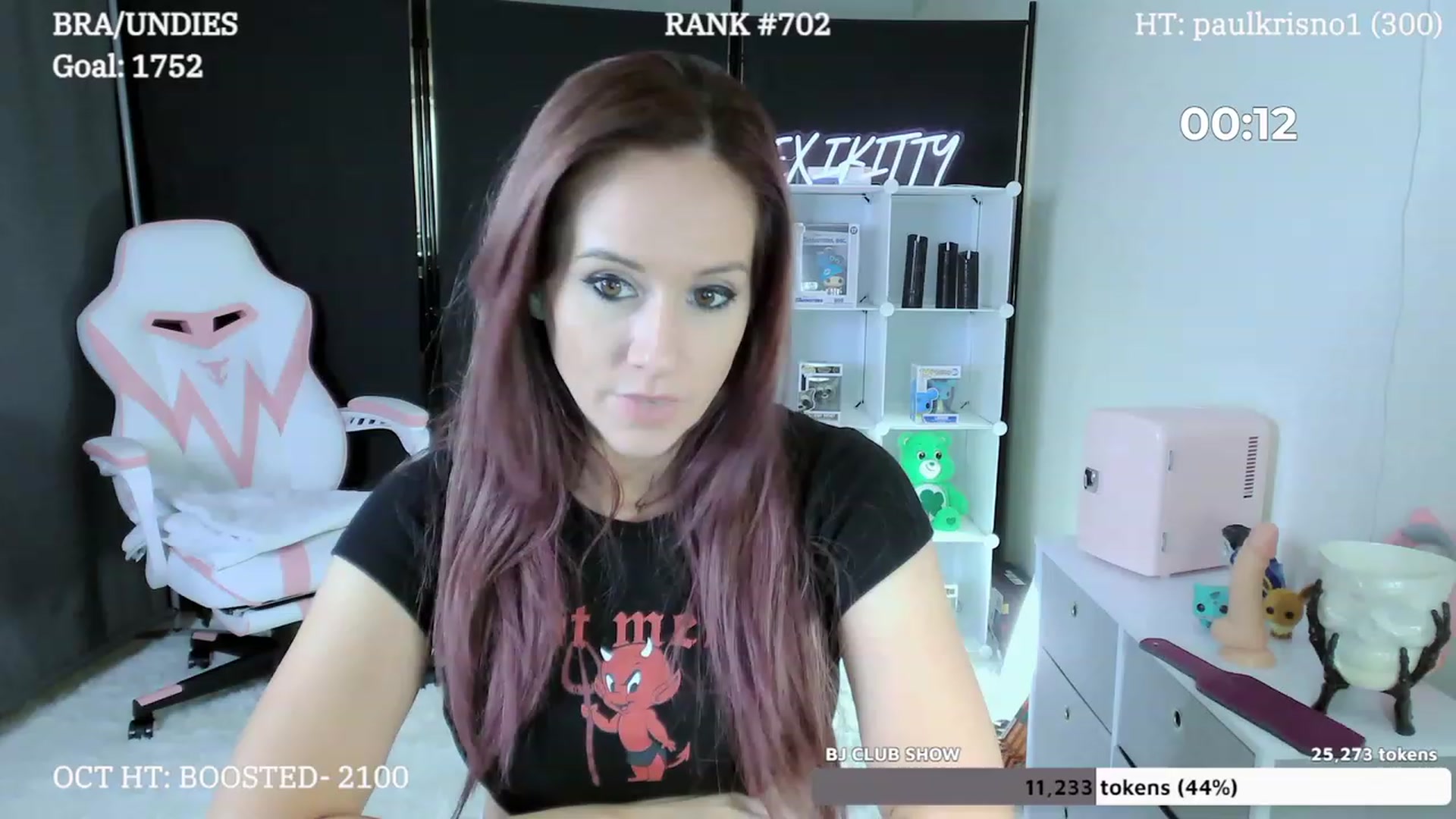 Gallery image thumbnail from LexiKitty_'s myfreecams stream on, 10/18/2023, 19:13 image 13 of 20