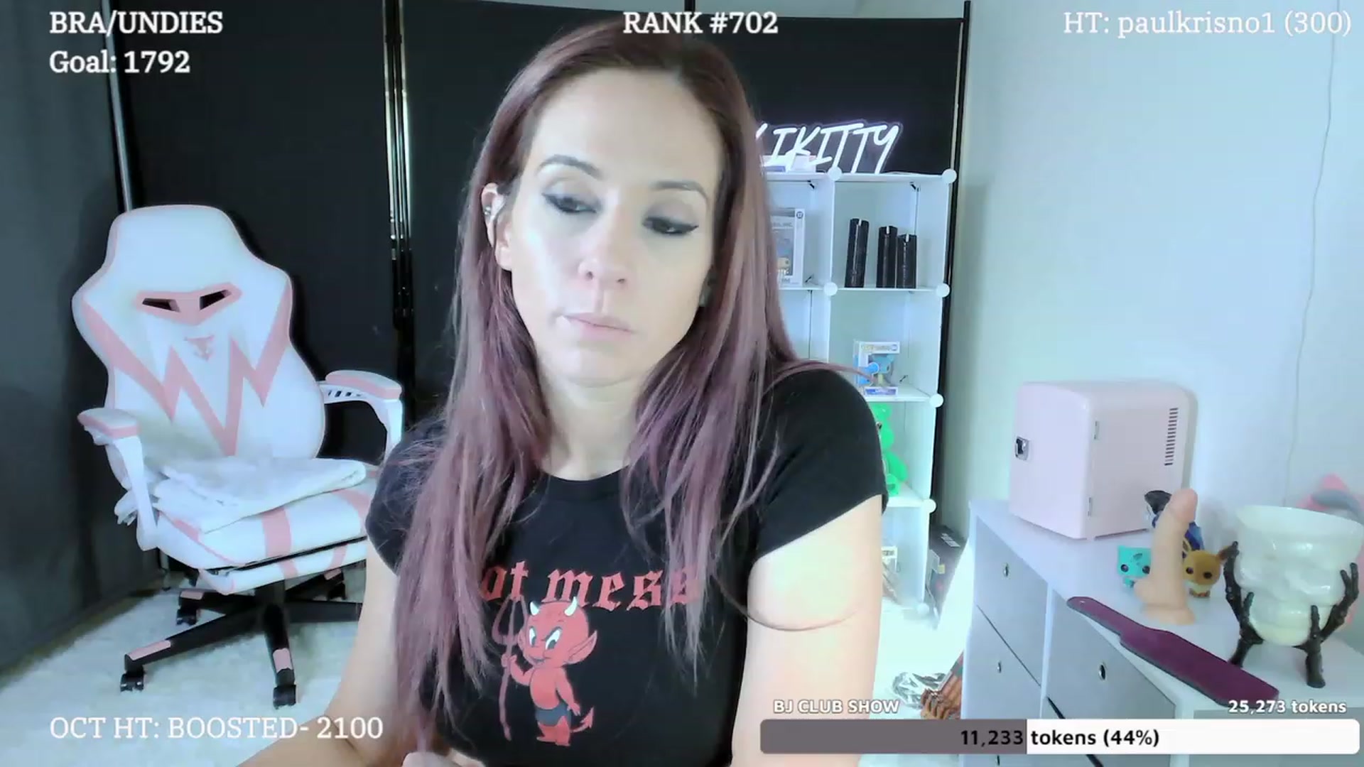 Gallery image thumbnail from LexiKitty_'s myfreecams stream on, 10/18/2023, 19:13 image 8 of 20