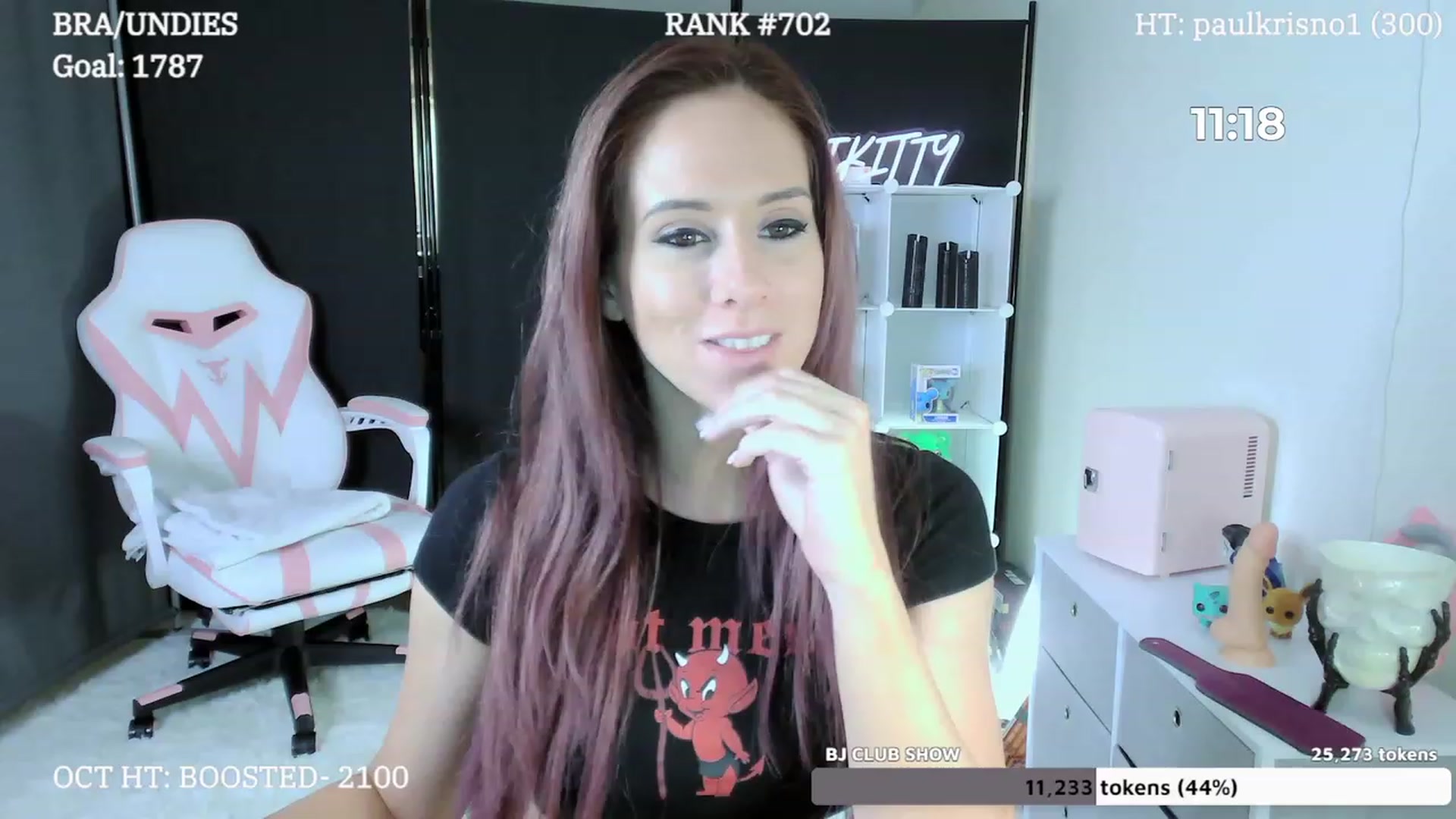 Gallery image thumbnail from LexiKitty_'s myfreecams stream on, 10/18/2023, 19:13 image 10 of 20