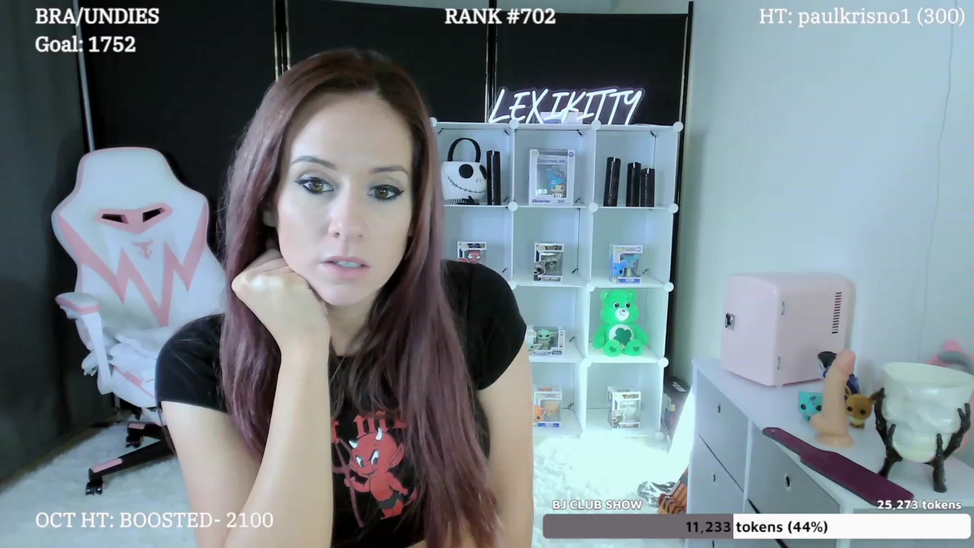 Gallery image thumbnail from LexiKitty_'s myfreecams stream on, 10/18/2023, 19:13 image 15 of 20