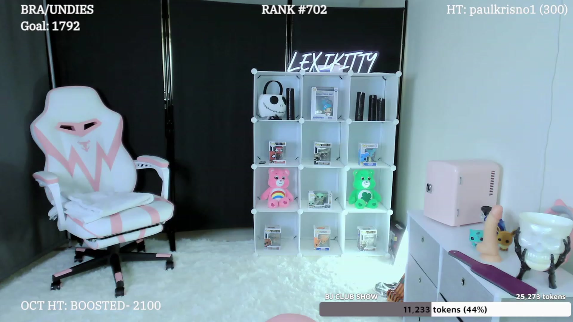 Gallery image thumbnail from LexiKitty_'s myfreecams stream on, 10/18/2023, 19:13 image 7 of 20