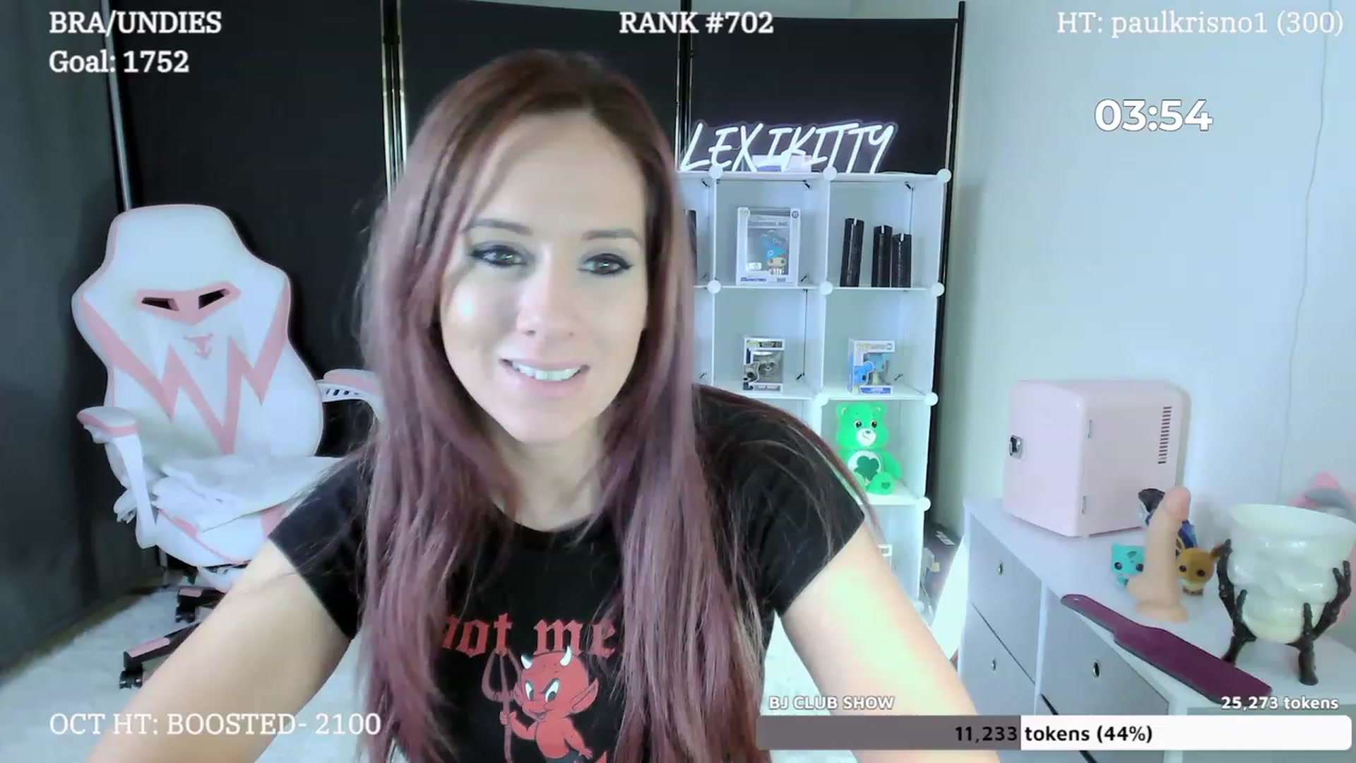 Gallery image thumbnail from LexiKitty_'s myfreecams stream on, 10/18/2023, 19:13 image 12 of 20