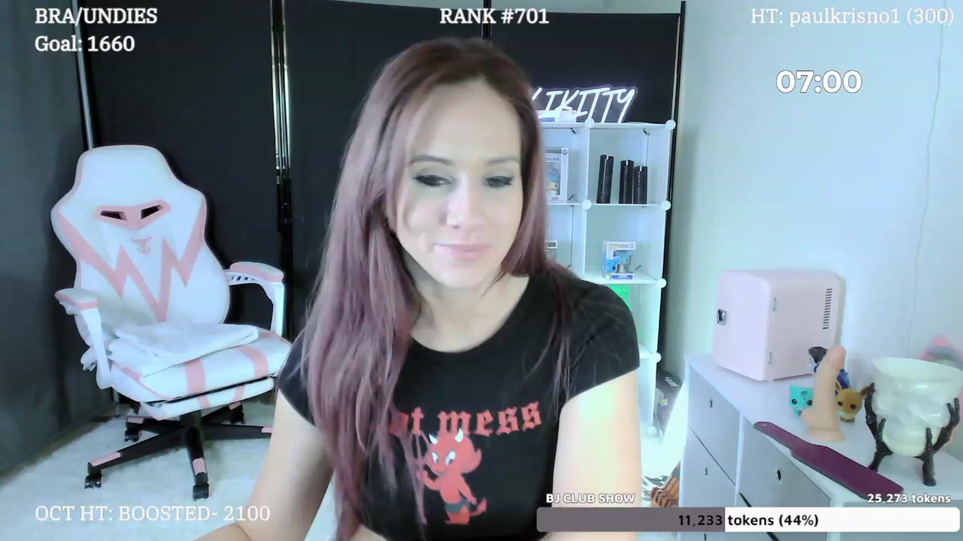 Gallery image thumbnail from LexiKitty_'s myfreecams stream on, 10/18/2023, 19:13 image 19 of 20