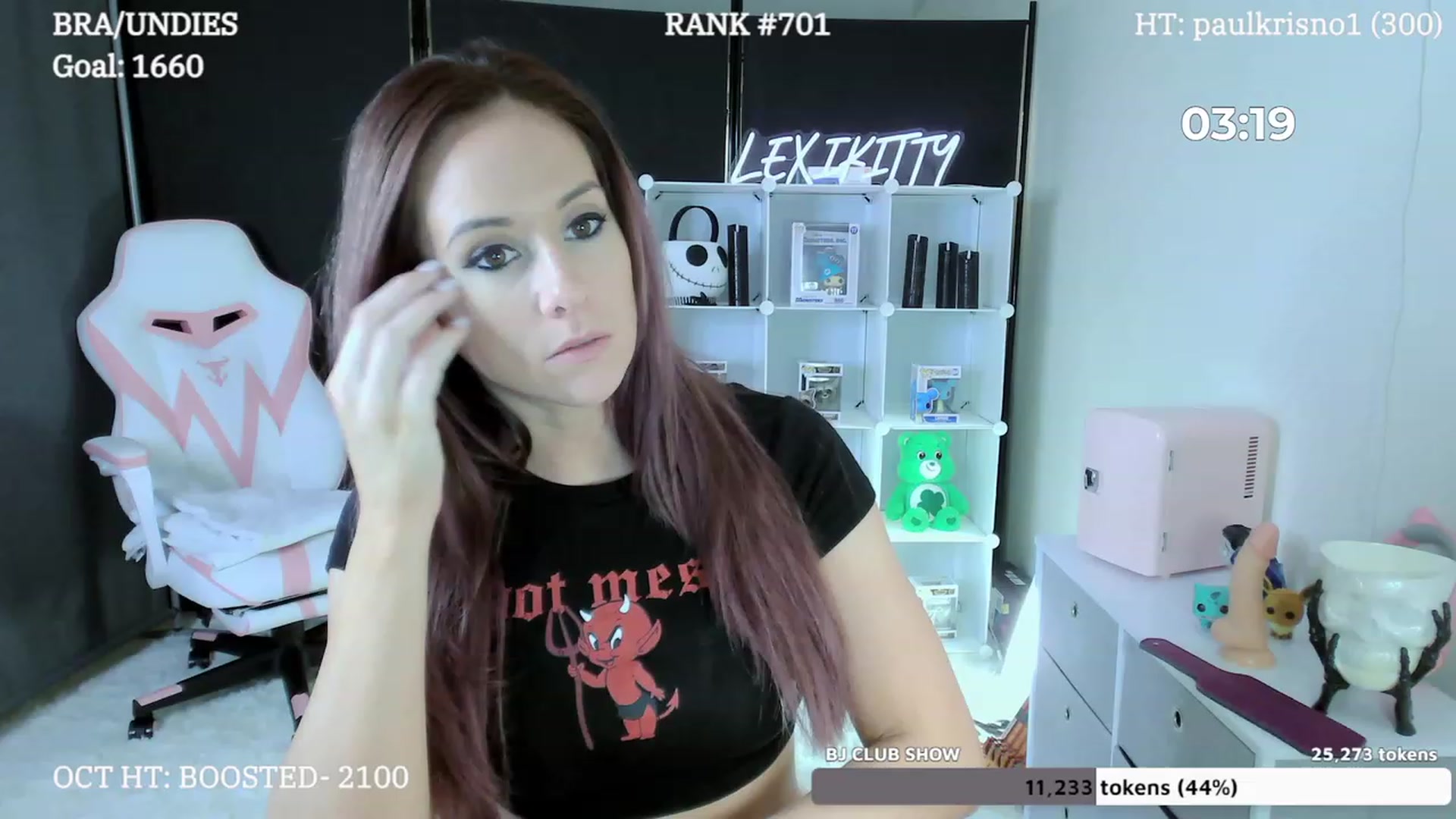 Gallery image thumbnail from LexiKitty_'s myfreecams stream on, 10/18/2023, 19:13 image 20 of 20