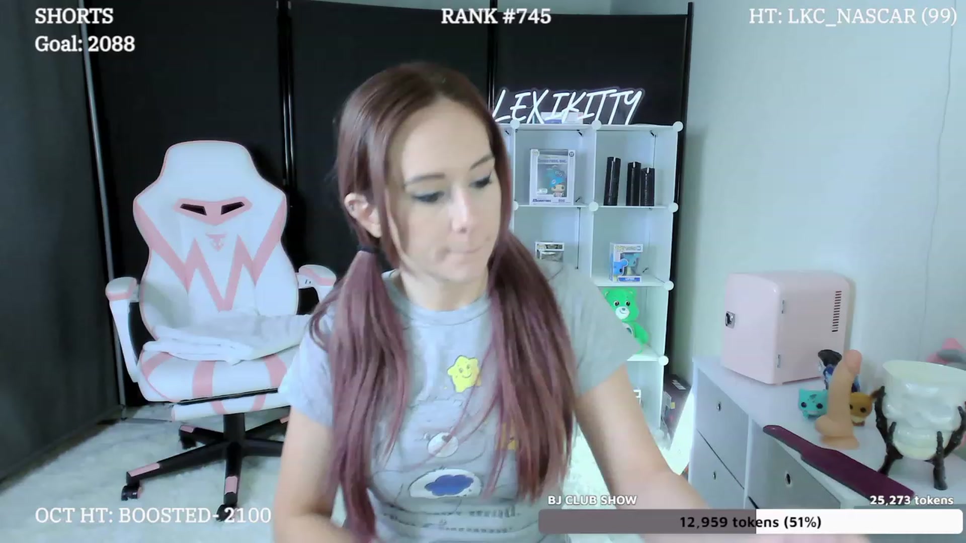 Gallery image thumbnail from LexiKitty_'s myfreecams stream on, 10/20/2023, 18:50 image 9 of 20