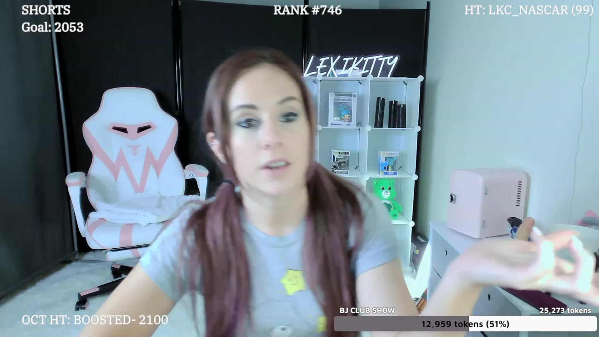 Gallery image thumbnail from LexiKitty_'s myfreecams stream on, 10/20/2023, 18:50 image 19 of 20