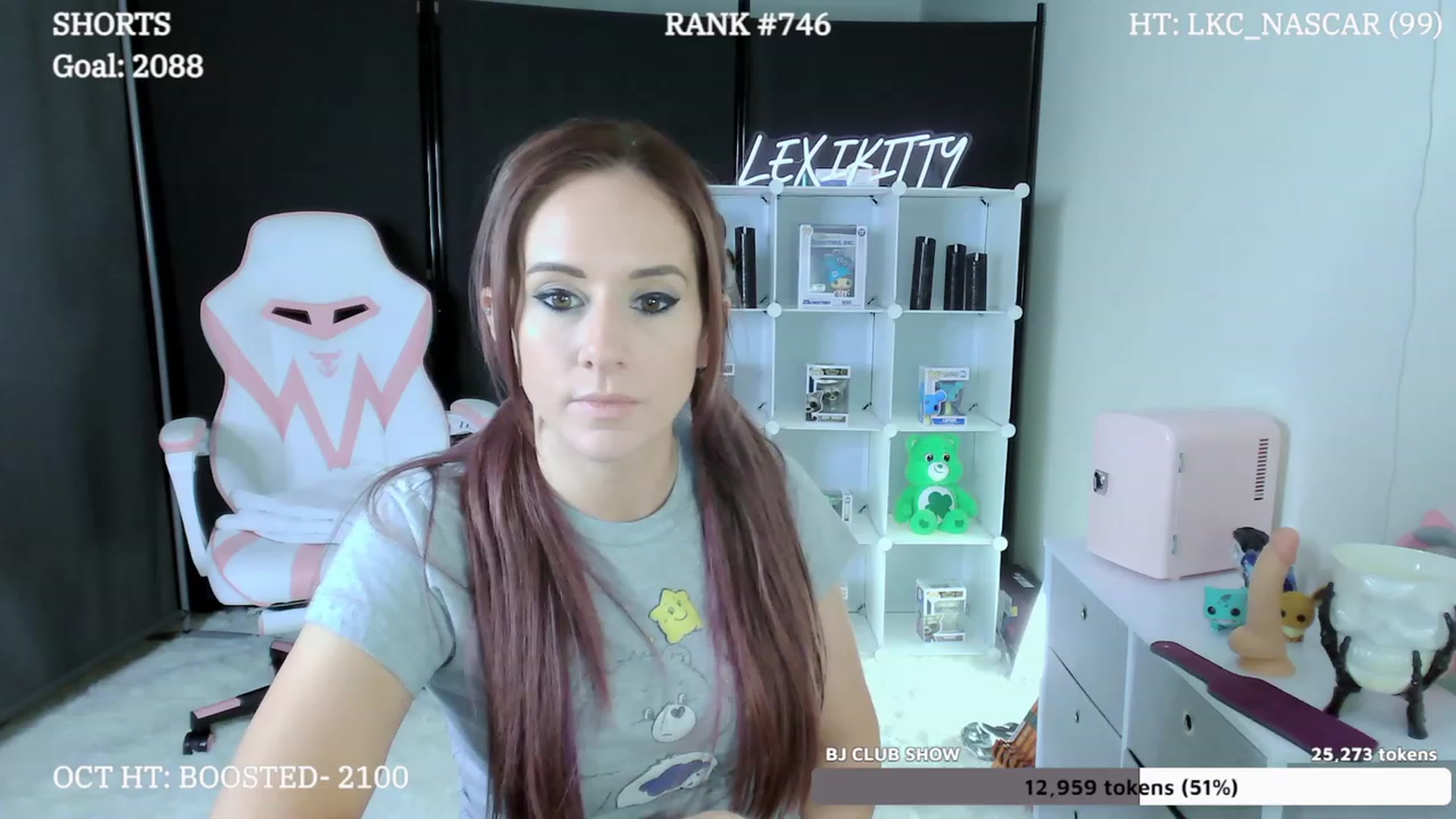 Gallery image thumbnail from LexiKitty_'s myfreecams stream on, 10/20/2023, 18:50 image 10 of 20