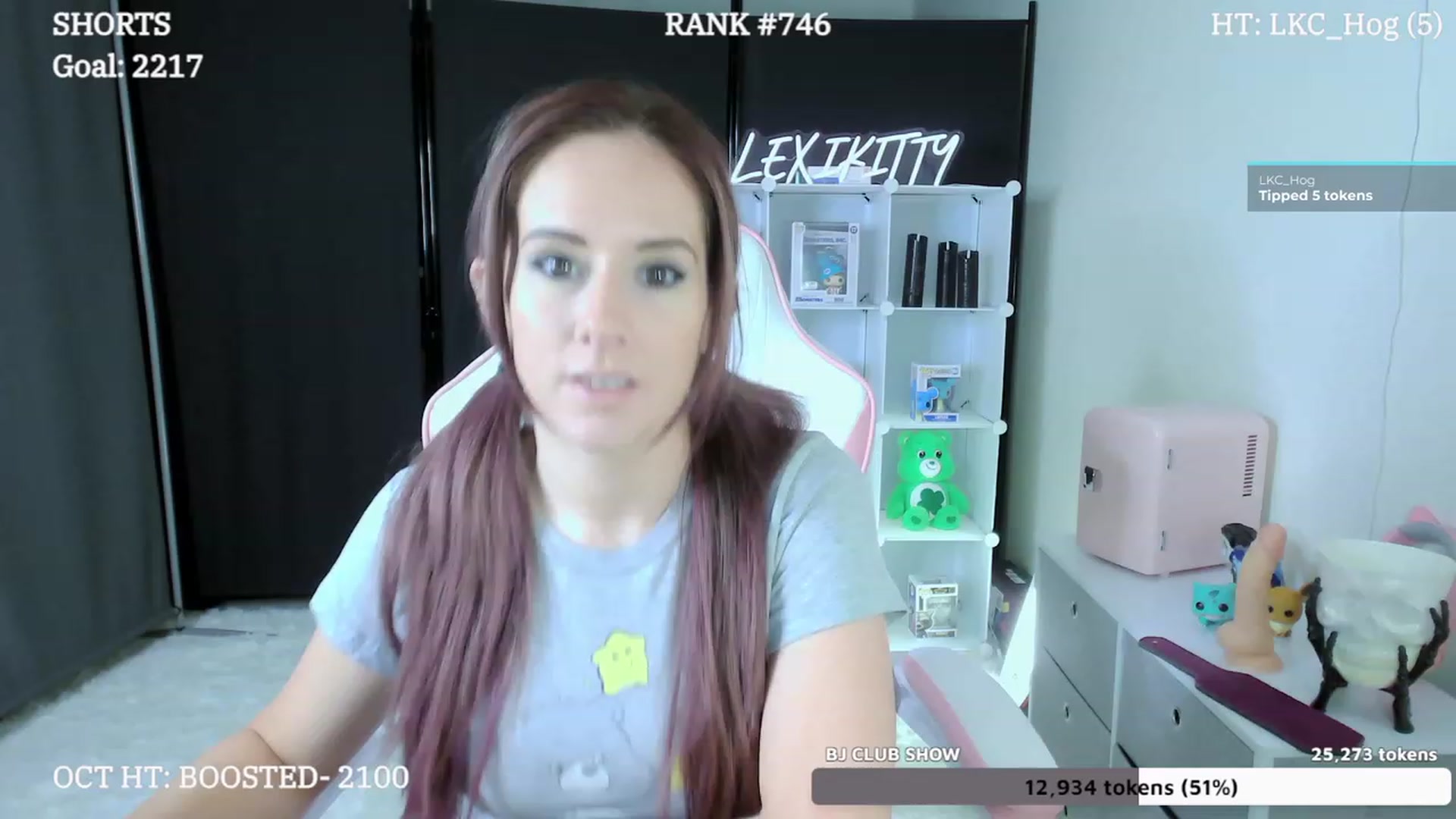 Gallery image thumbnail from LexiKitty_'s myfreecams stream on, 10/20/2023, 18:50 image 2 of 20