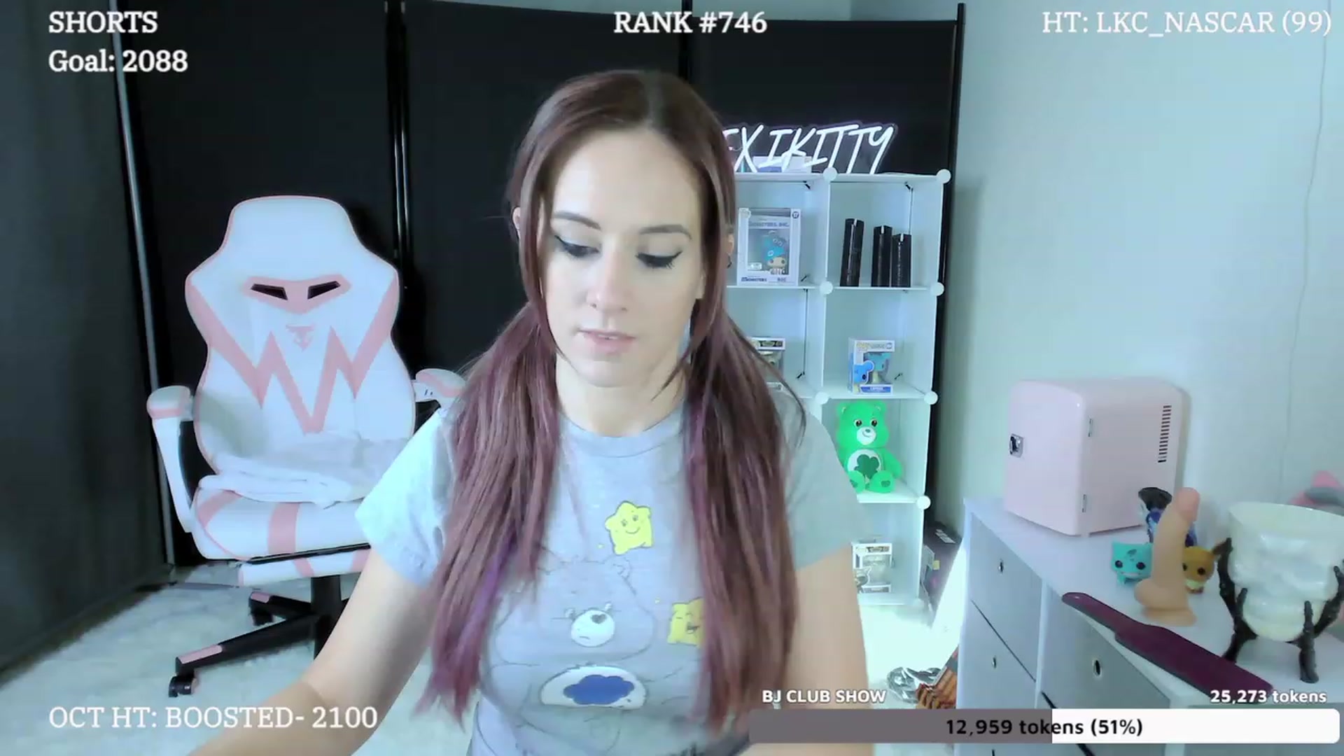 Gallery image thumbnail from LexiKitty_'s myfreecams stream on, 10/20/2023, 18:50 image 14 of 20