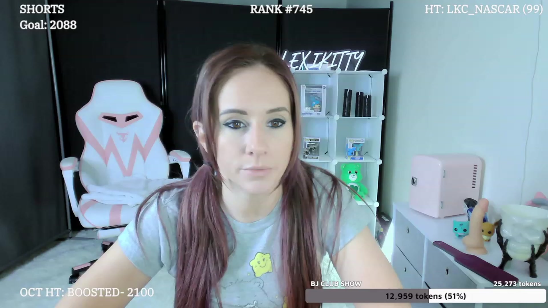 Gallery image thumbnail from LexiKitty_'s myfreecams stream on, 10/20/2023, 18:50 image 7 of 20