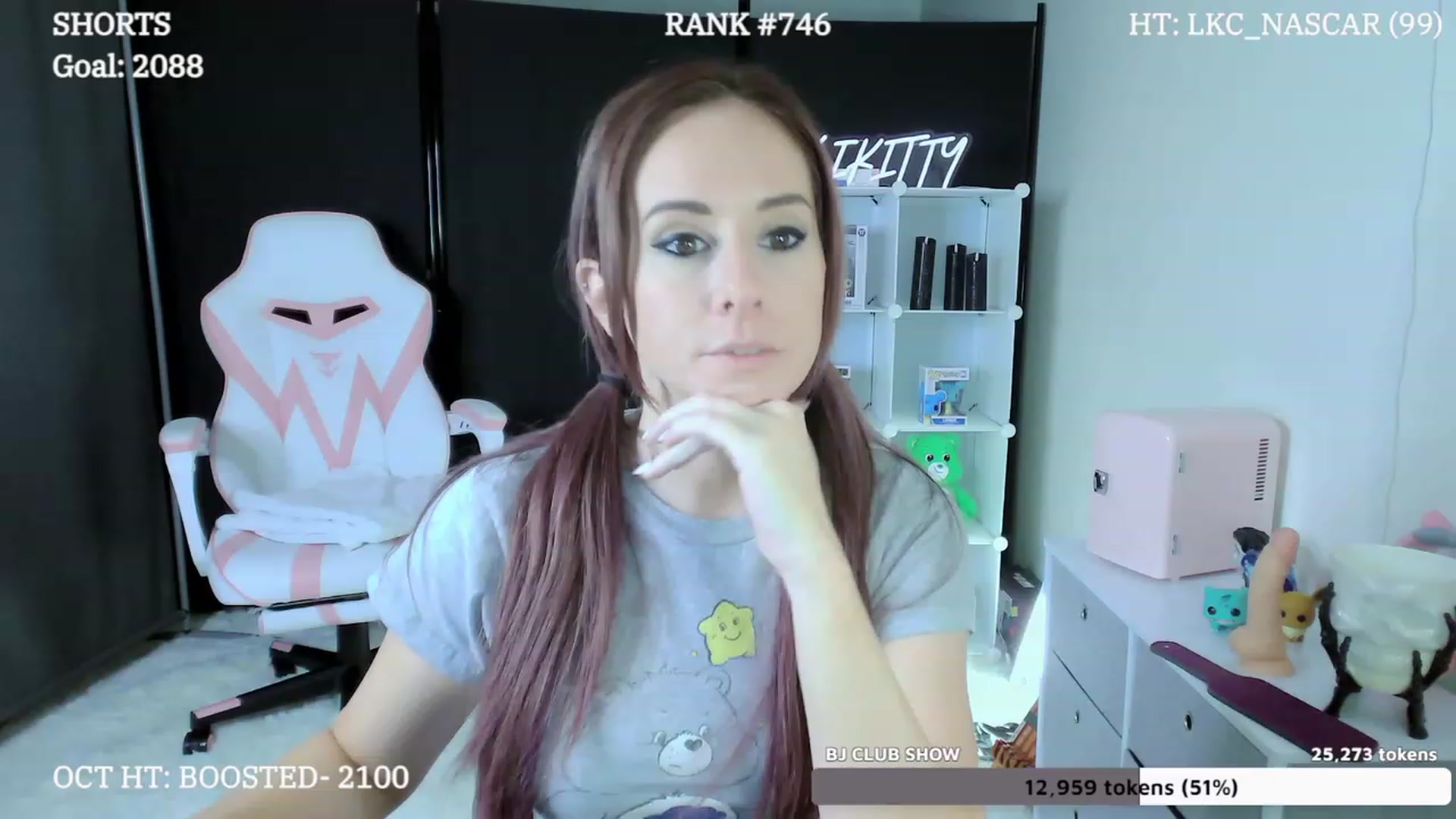 Gallery image thumbnail from LexiKitty_'s myfreecams stream on, 10/20/2023, 18:50 image 11 of 20