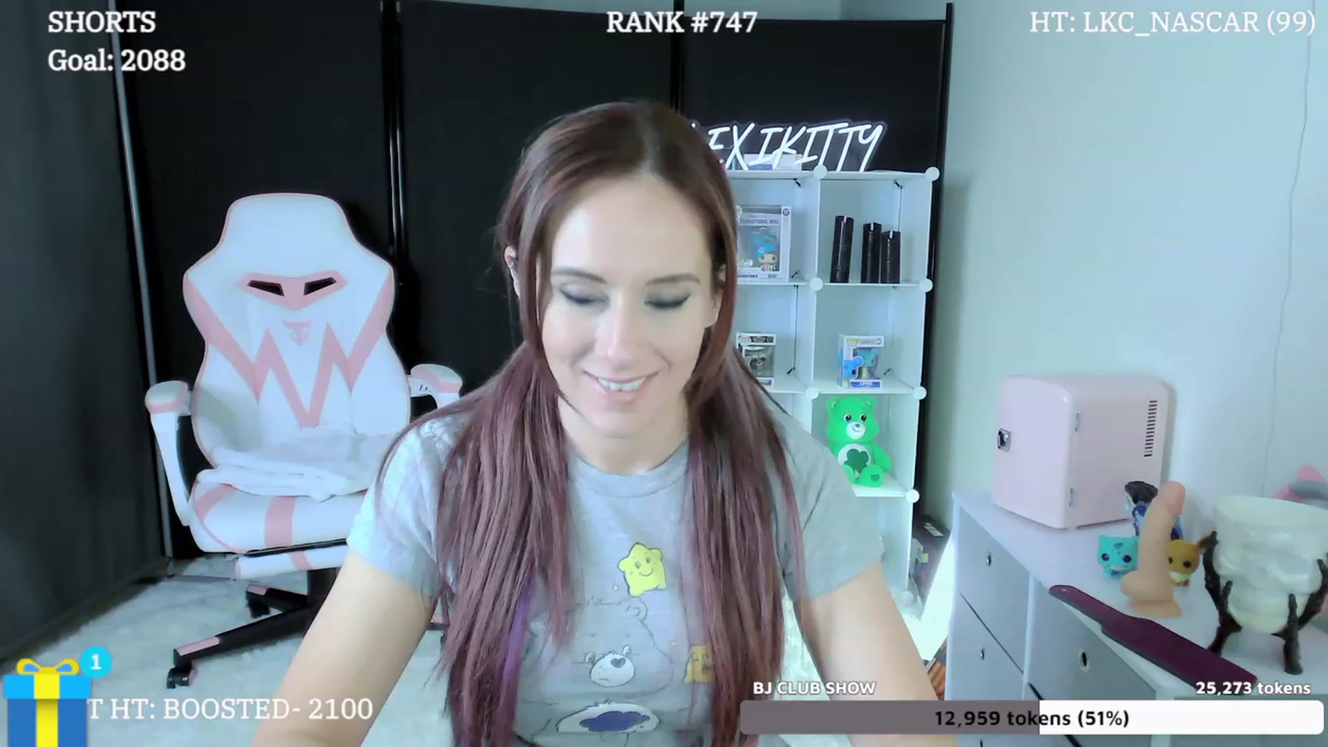 Gallery image thumbnail from LexiKitty_'s myfreecams stream on, 10/20/2023, 18:50 image 17 of 20