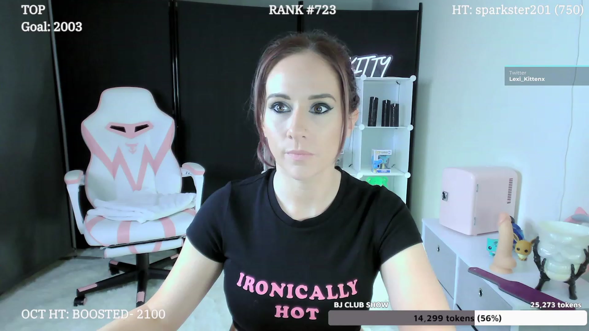 Gallery image thumbnail from LexiKitty_'s myfreecams stream on, 10/21/2023, 04:00 image 4 of 20