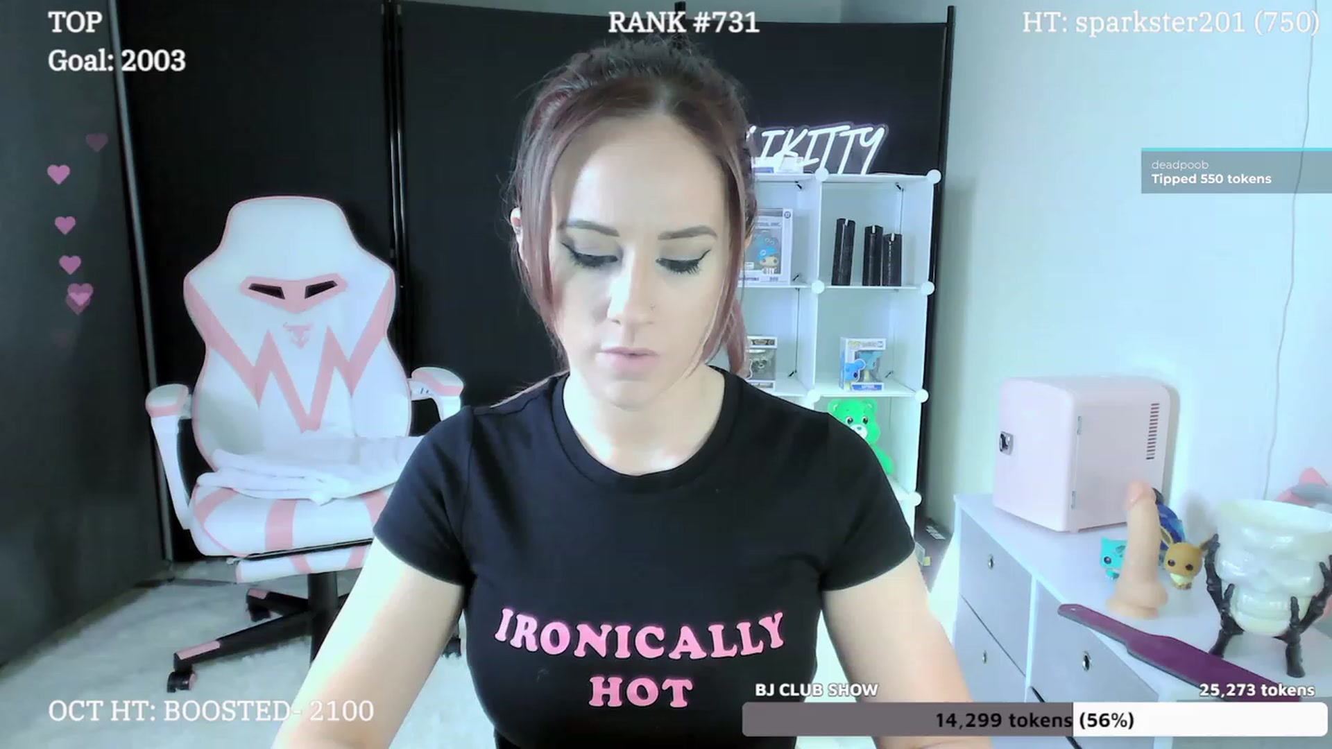 Gallery image thumbnail from LexiKitty_'s myfreecams stream on, 10/21/2023, 04:00 image 2 of 20