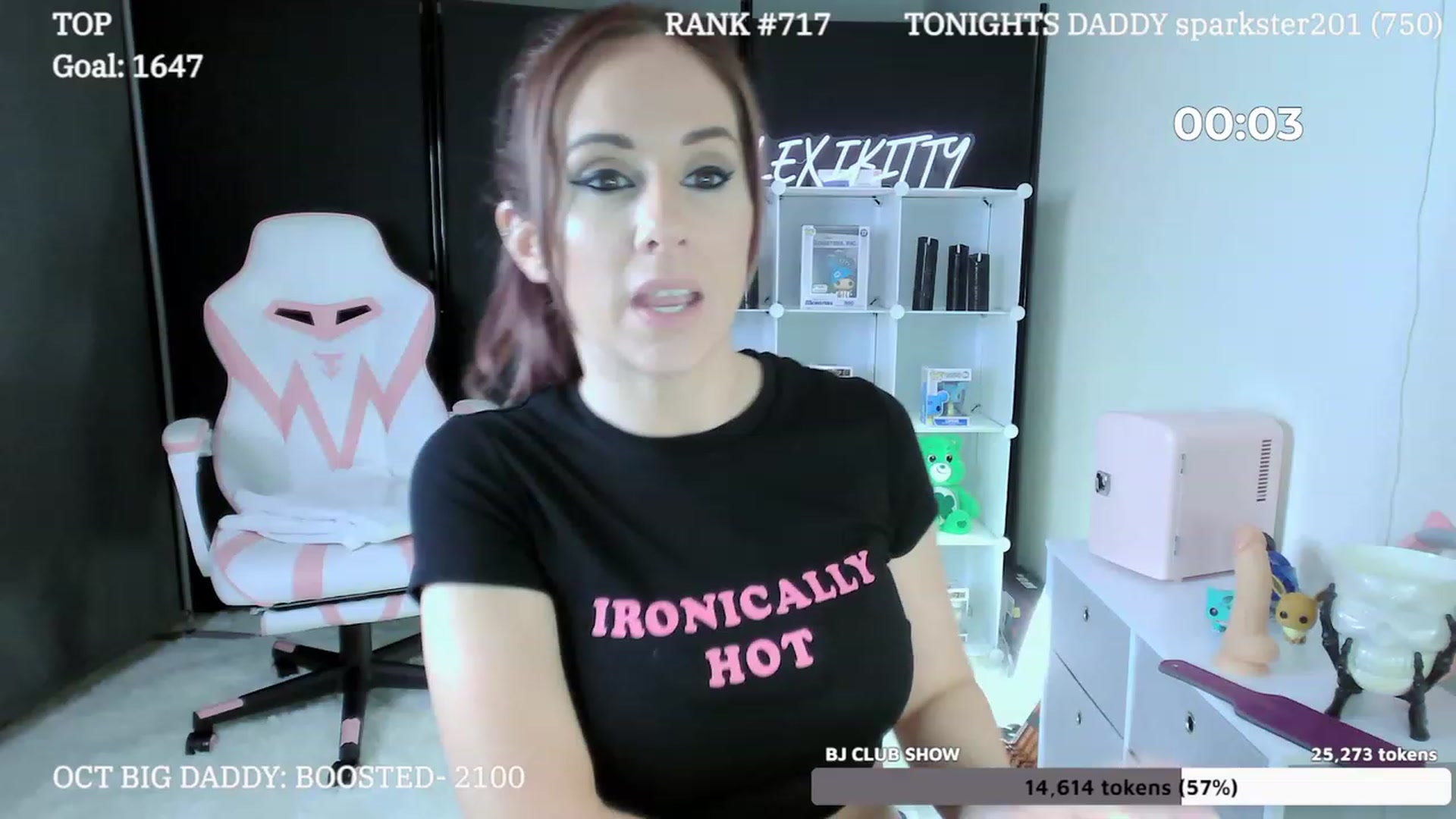 Gallery image thumbnail from LexiKitty_'s myfreecams stream on, 10/21/2023, 04:00 image 11 of 20