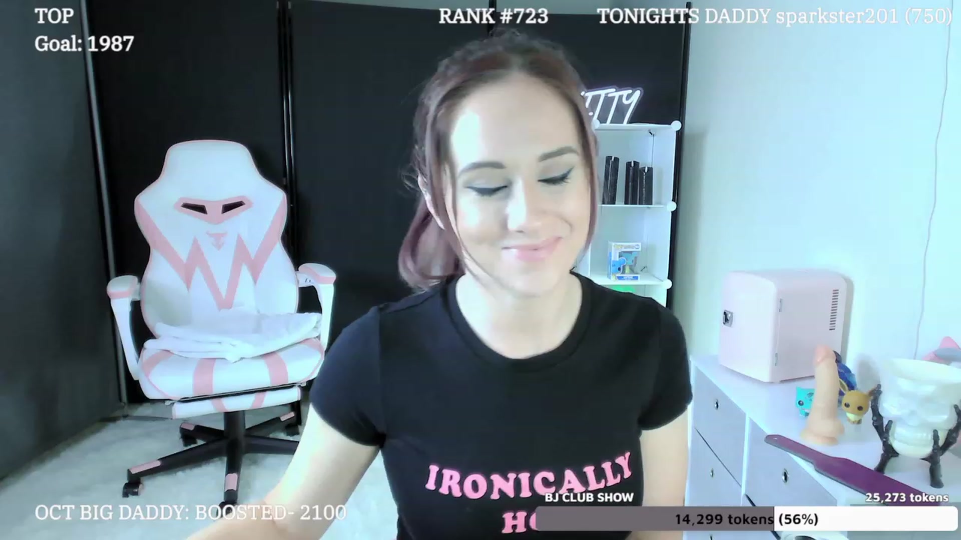 Gallery image thumbnail from LexiKitty_'s myfreecams stream on, 10/21/2023, 04:00 image 7 of 20