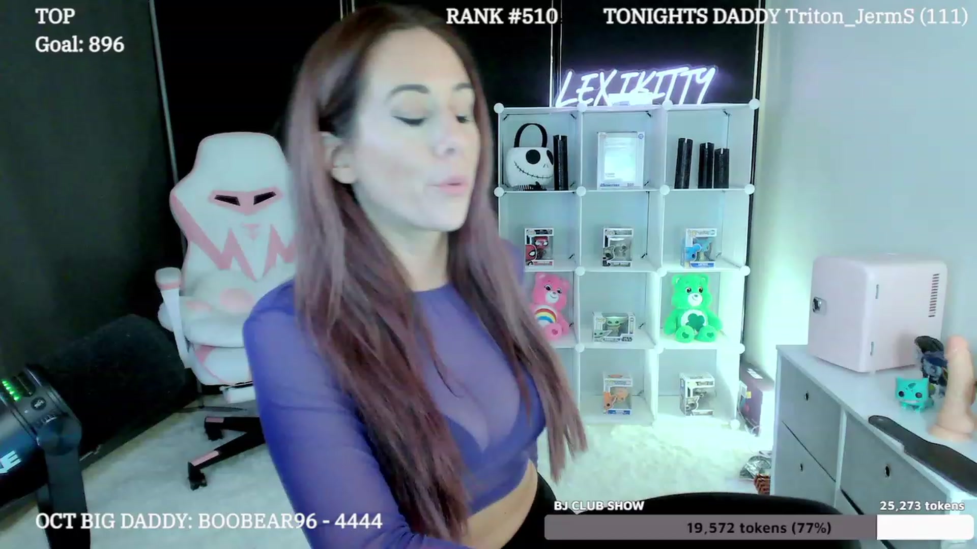 Gallery image thumbnail from LexiKitty_'s myfreecams stream on, 10/25/2023, 02:04 image 20 of 20