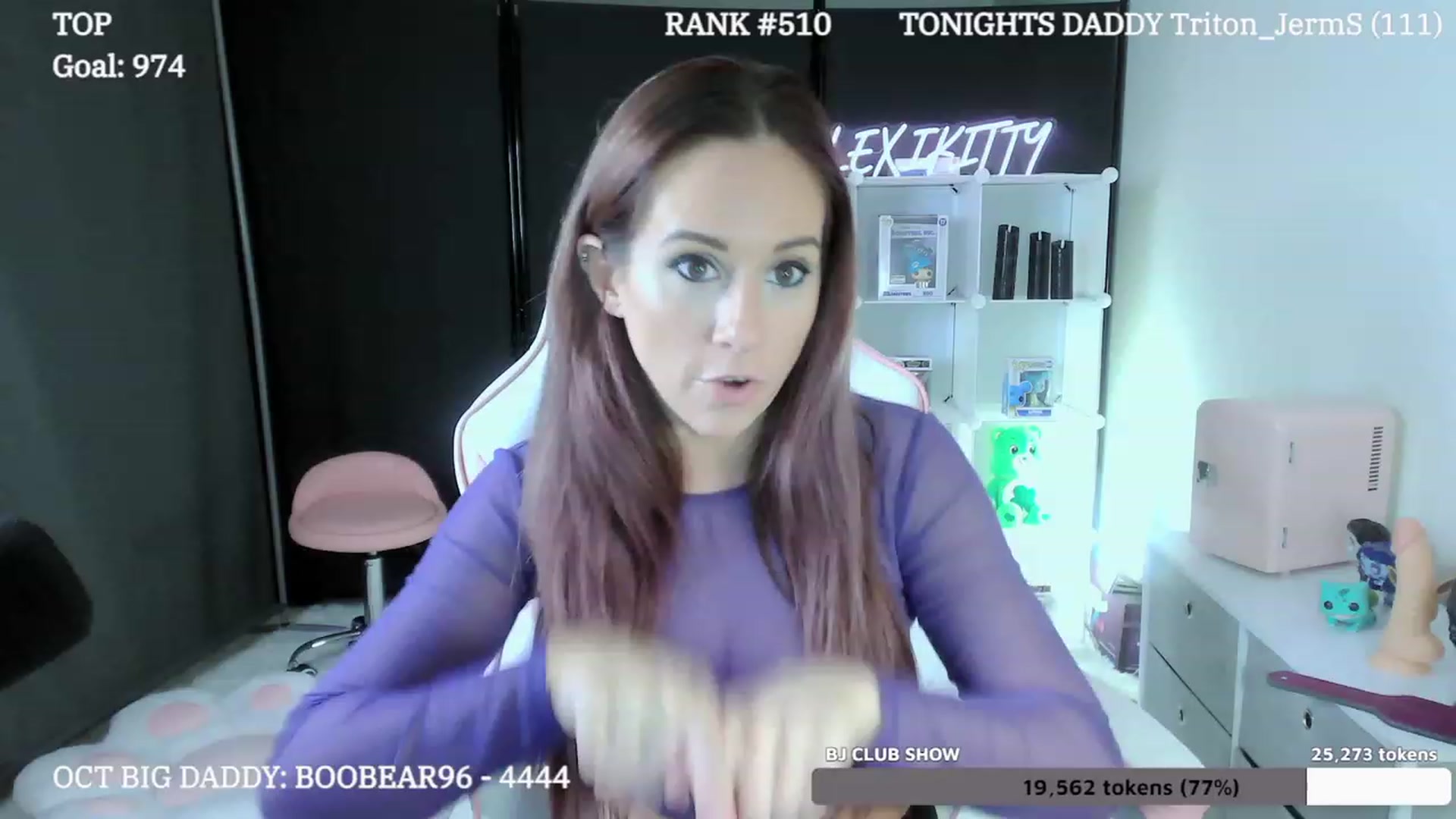 Gallery image thumbnail from LexiKitty_'s myfreecams stream on, 10/25/2023, 02:04 image 5 of 20