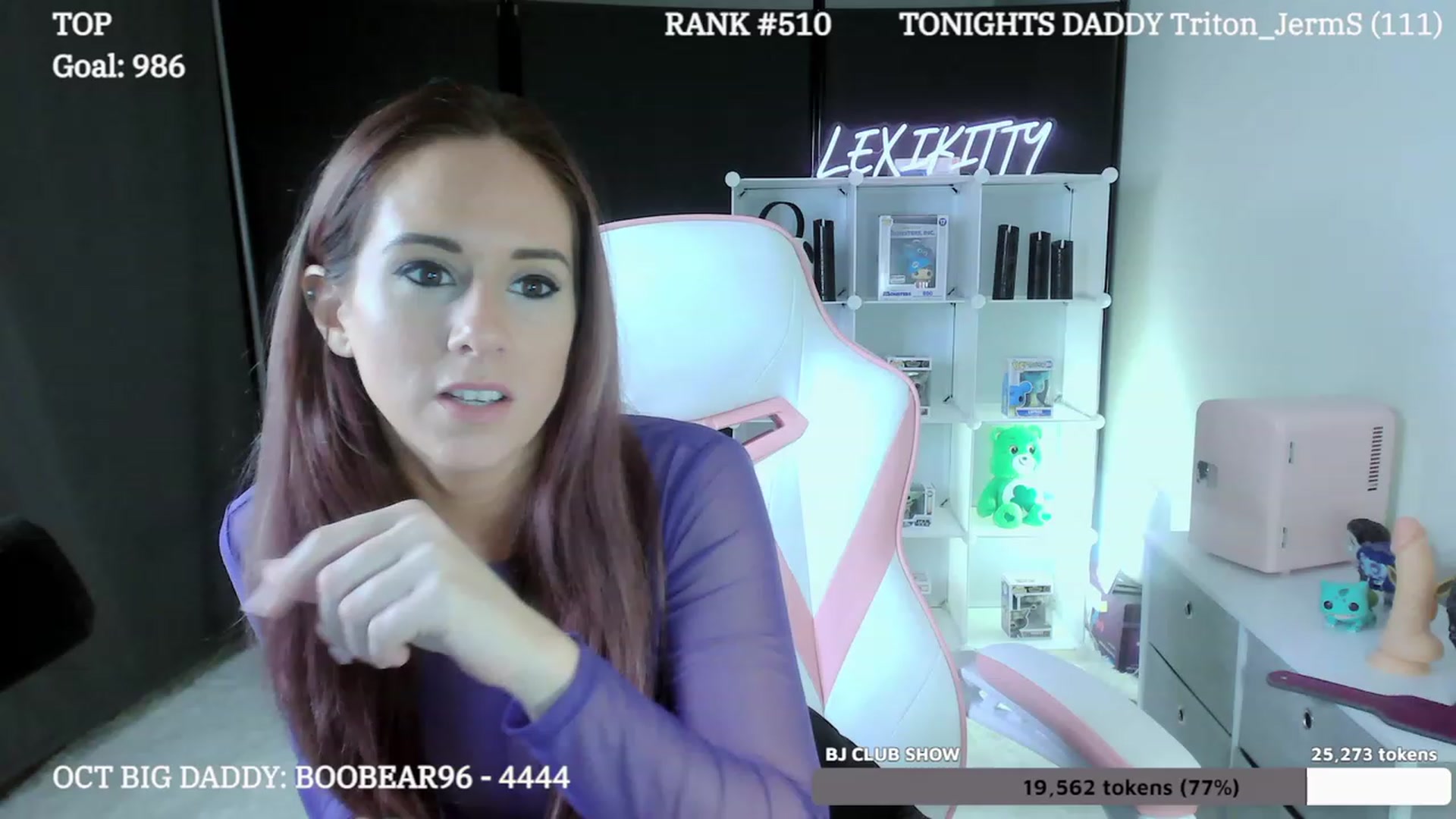 Gallery image thumbnail from LexiKitty_'s myfreecams stream on, 10/25/2023, 02:04 image 2 of 20