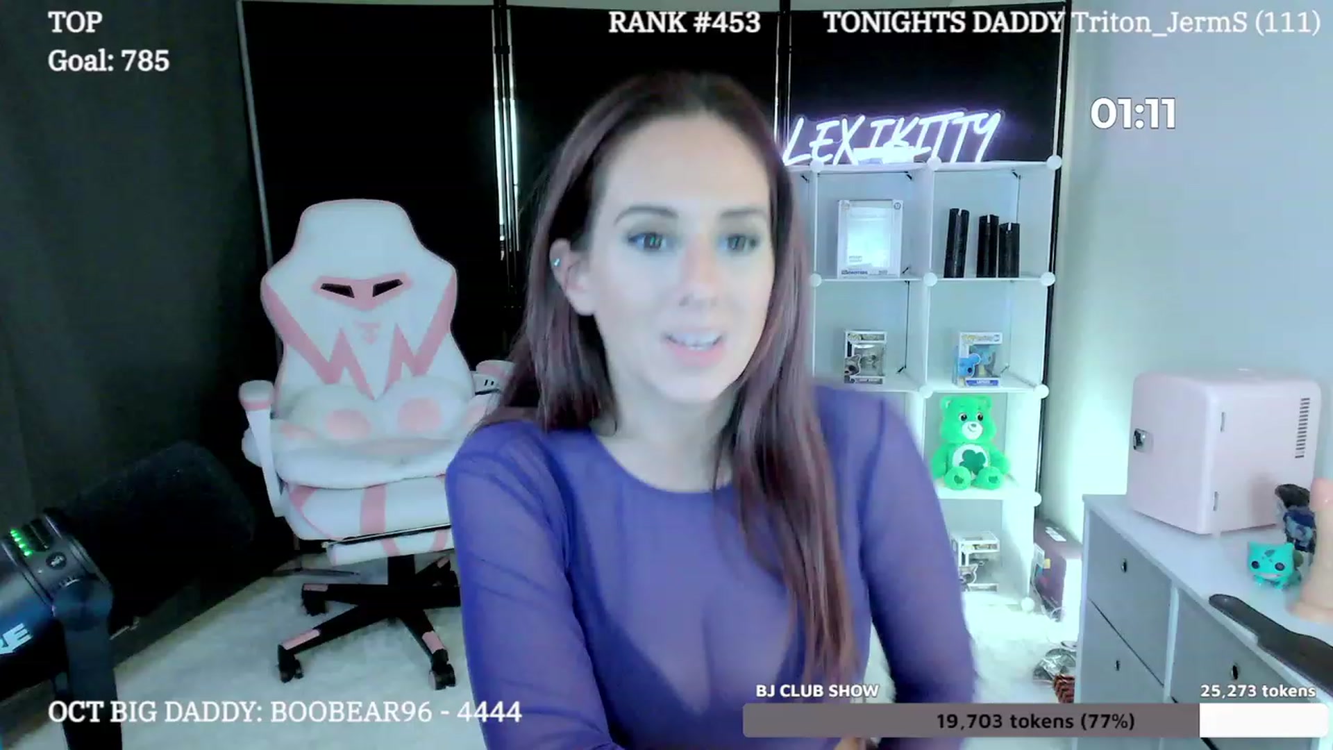 Gallery image thumbnail from LexiKitty_'s myfreecams stream on, 10/25/2023, 03:32 image 18 of 20