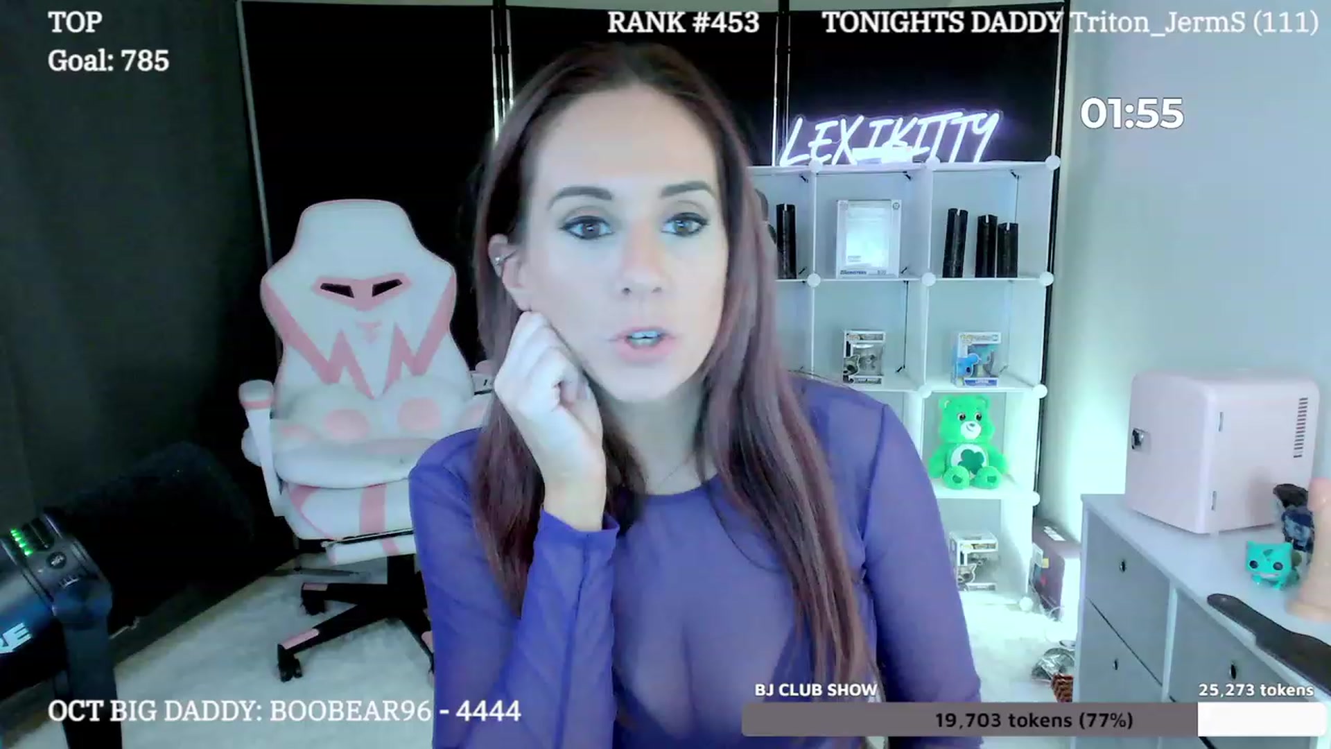 Gallery image thumbnail from LexiKitty_'s myfreecams stream on, 10/25/2023, 03:32 image 17 of 20