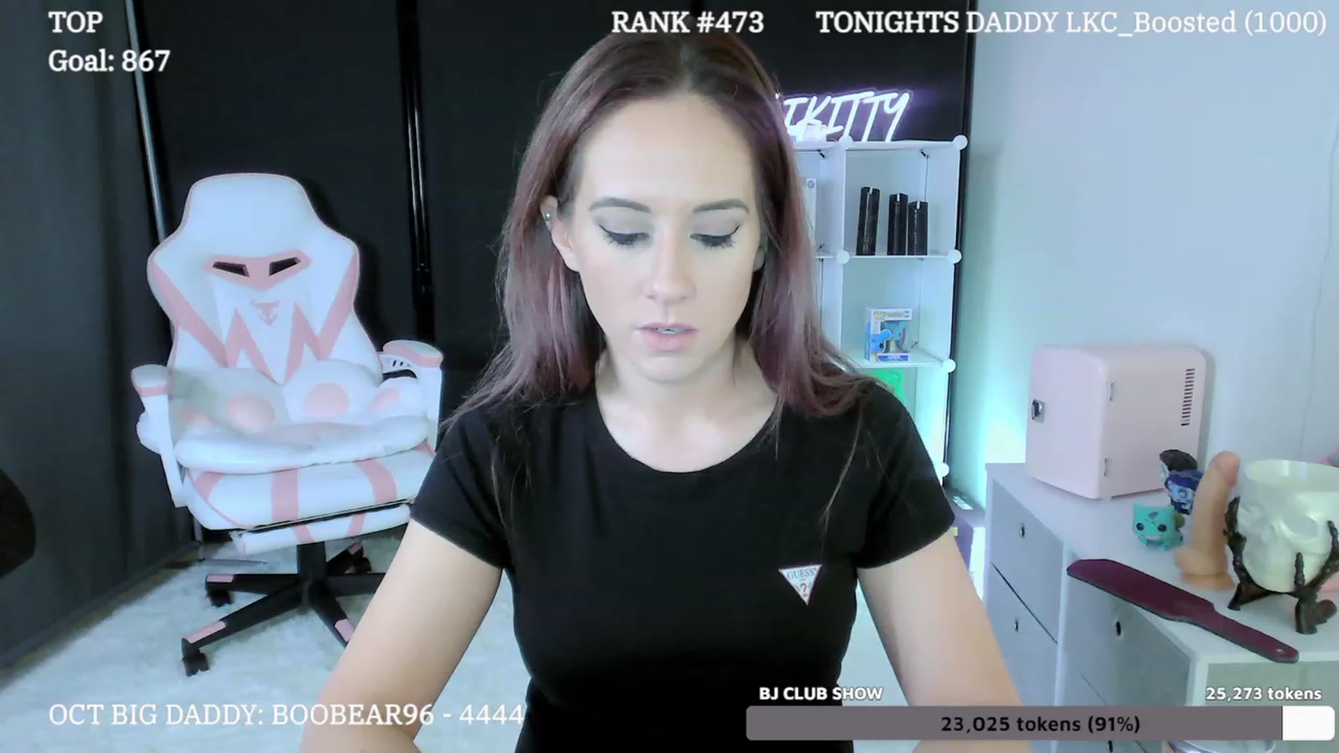 Gallery image thumbnail from LexiKitty_'s myfreecams stream on, 10/27/2023, 03:03 image 5 of 20