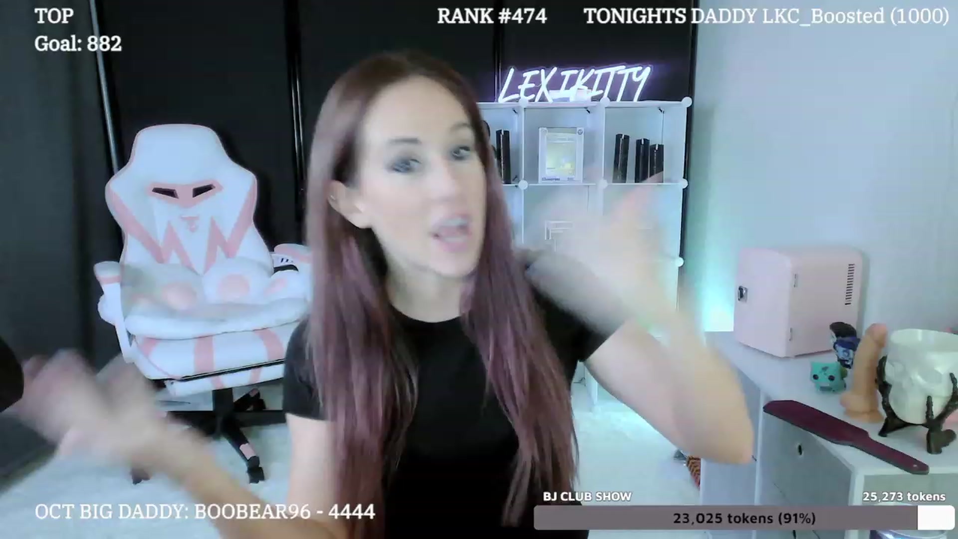 Gallery image thumbnail from LexiKitty_'s myfreecams stream on, 10/27/2023, 03:03 image 4 of 20