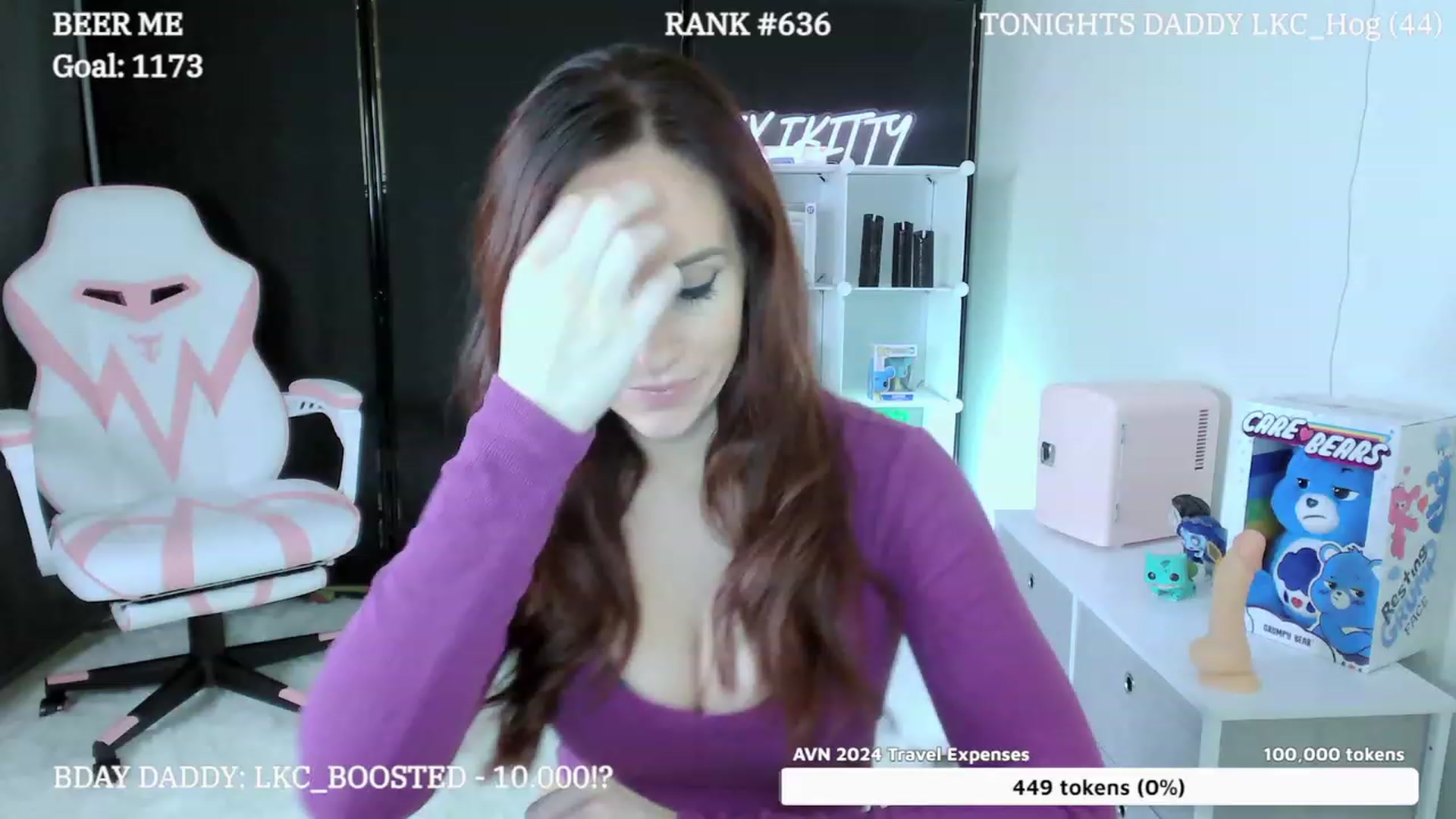 Gallery image thumbnail from LexiKitty_'s myfreecams stream on, 11/11/2023, 02:17 image 12 of 20