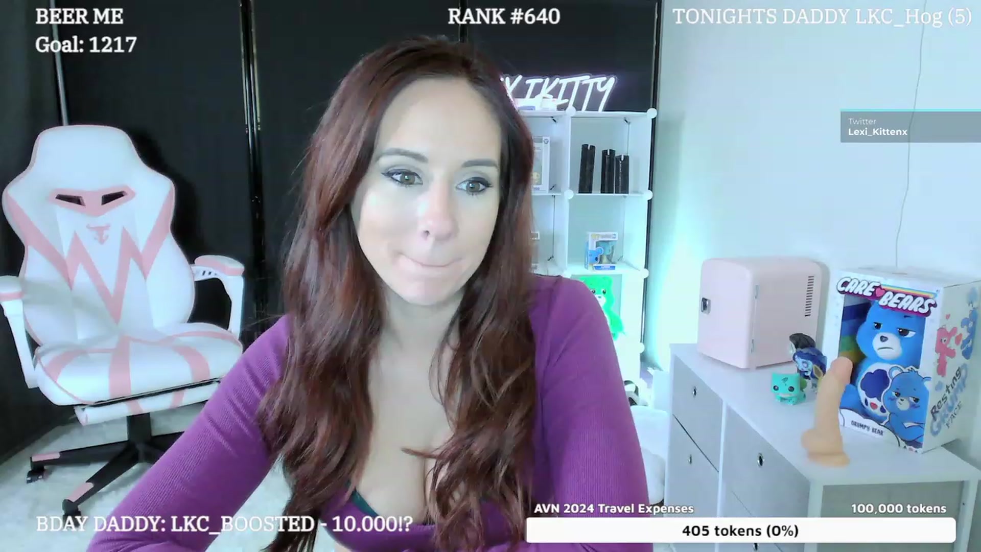 Gallery image thumbnail from LexiKitty_'s myfreecams stream on, 11/11/2023, 02:17 image 9 of 20