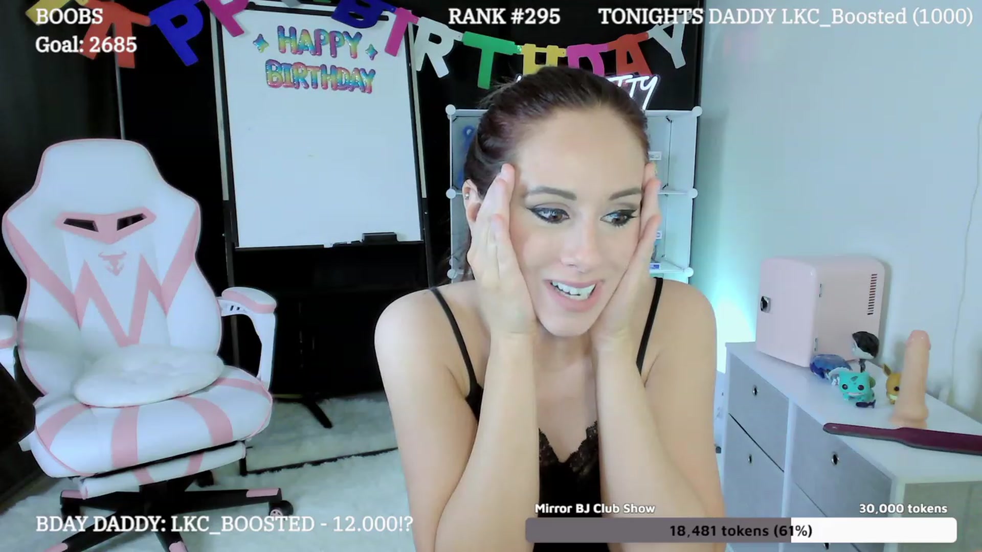 Gallery image thumbnail from LexiKitty_'s myfreecams stream on, 11/20/2023, 04:55 image 11 of 20