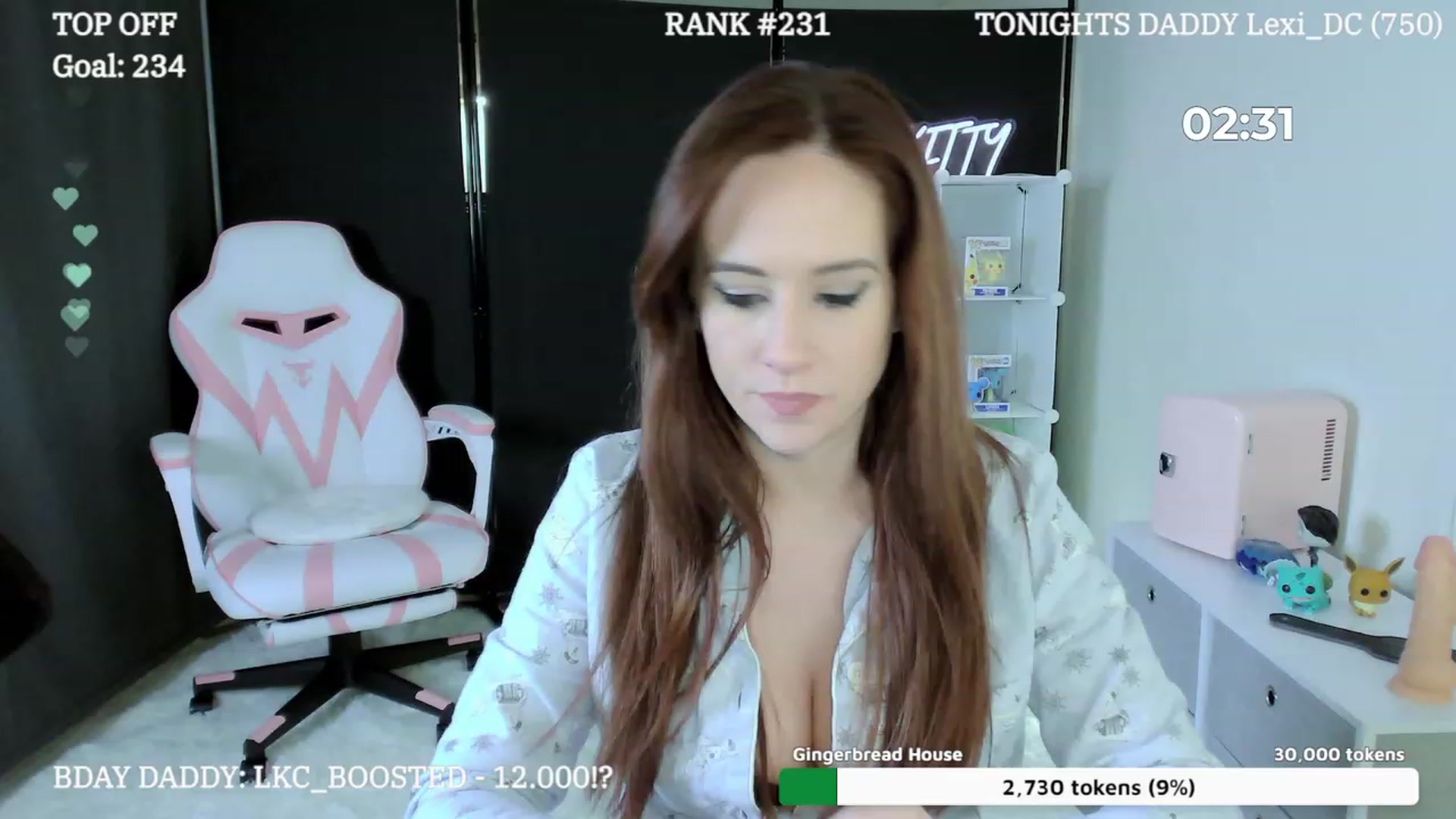 Gallery image thumbnail from LexiKitty_'s myfreecams stream on, 11/28/2023, 03:21 image 10 of 20