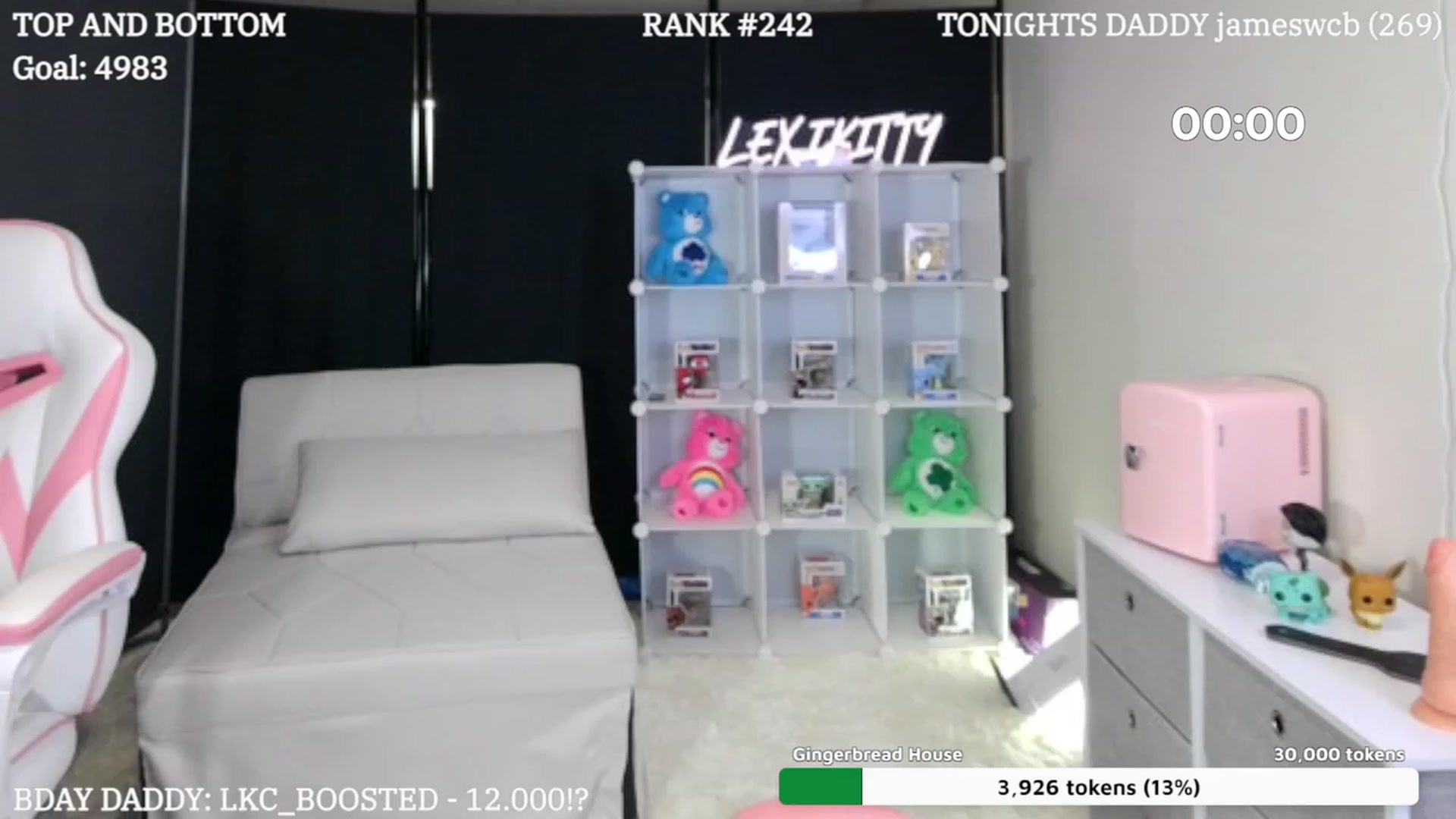 Gallery image thumbnail from LexiKitty_'s myfreecams stream on, 11/29/2023, 03:34 image 14 of 20