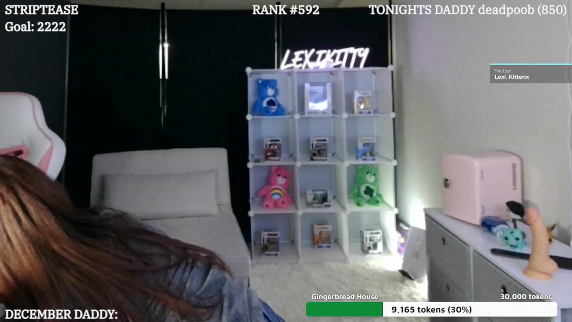 Gallery image thumbnail from LexiKitty_'s myfreecams stream on, 12/02/2023, 03:10 image 5 of 20