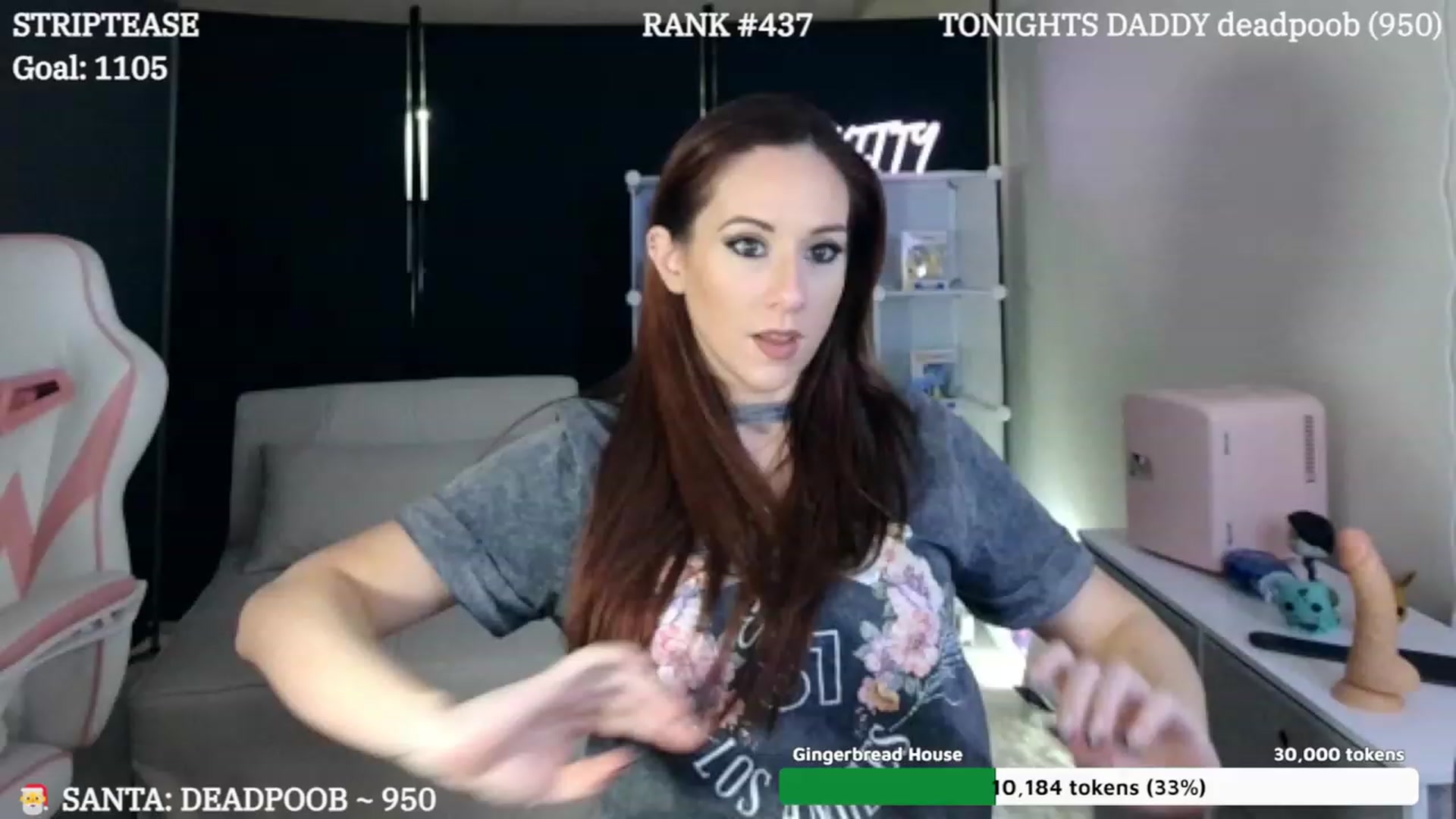 Gallery image thumbnail from LexiKitty_'s myfreecams stream on, 12/02/2023, 03:10 image 8 of 20