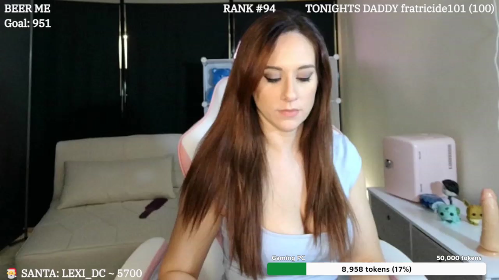 Gallery image thumbnail from LexiKitty_'s myfreecams stream on, 12/07/2023, 04:30 image 2 of 20