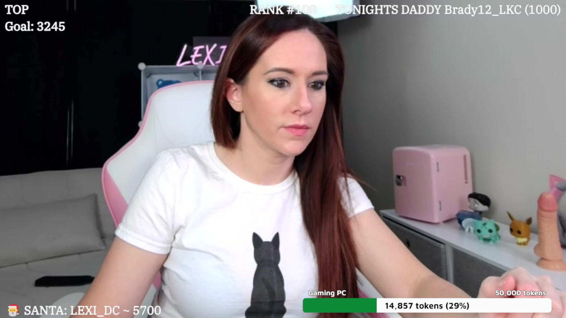 Gallery image thumbnail from LexiKitty_'s myfreecams stream on, 12/09/2023, 02:37 image 8 of 20