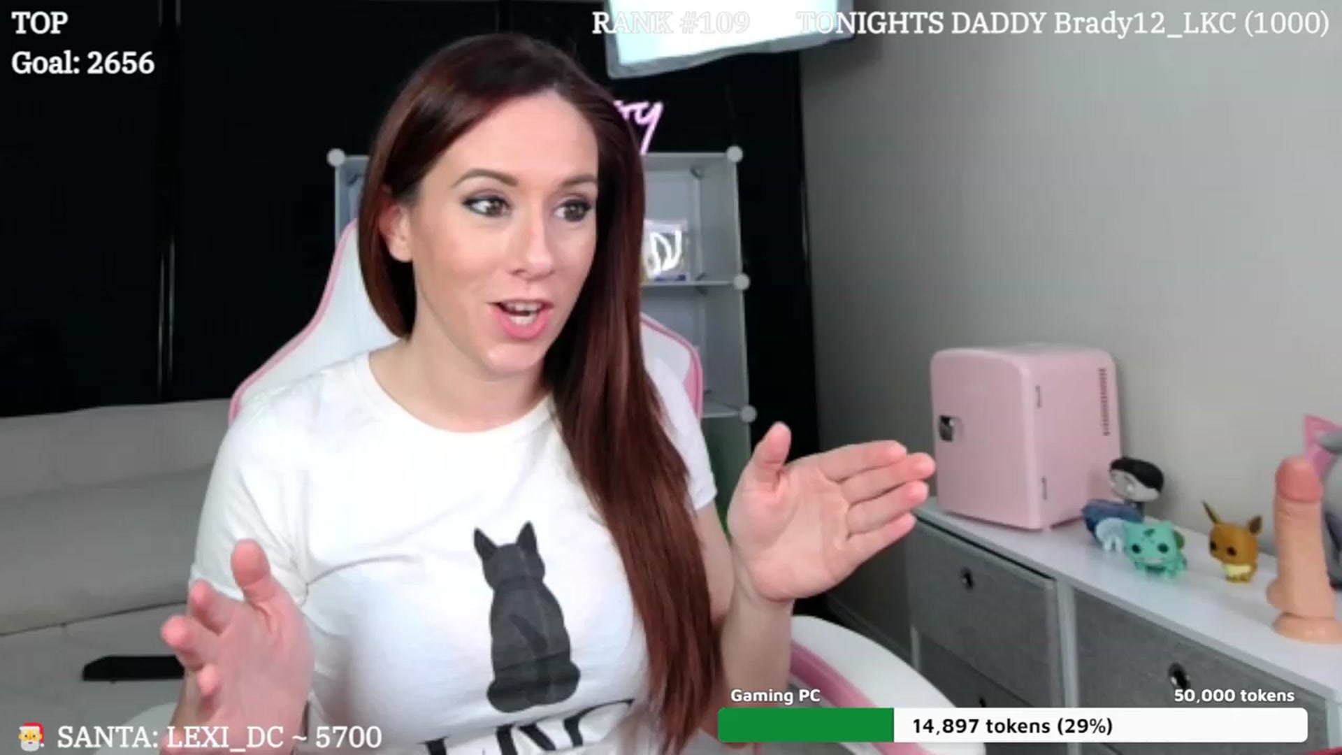 Gallery image thumbnail from LexiKitty_'s myfreecams stream on, 12/09/2023, 03:39 image 8 of 20