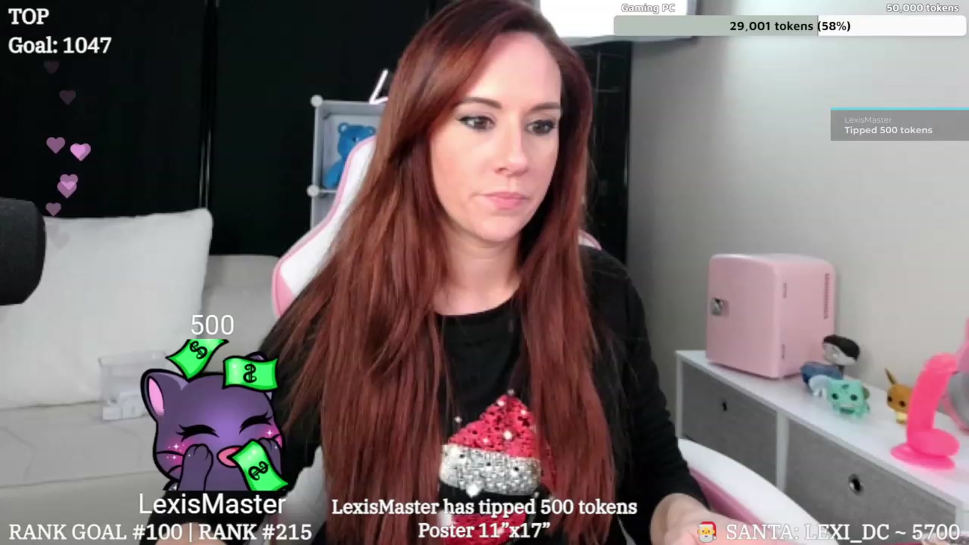 Gallery image thumbnail from LexiKitty_'s myfreecams stream on, 12/16/2023, 02:36 image 1 of 20