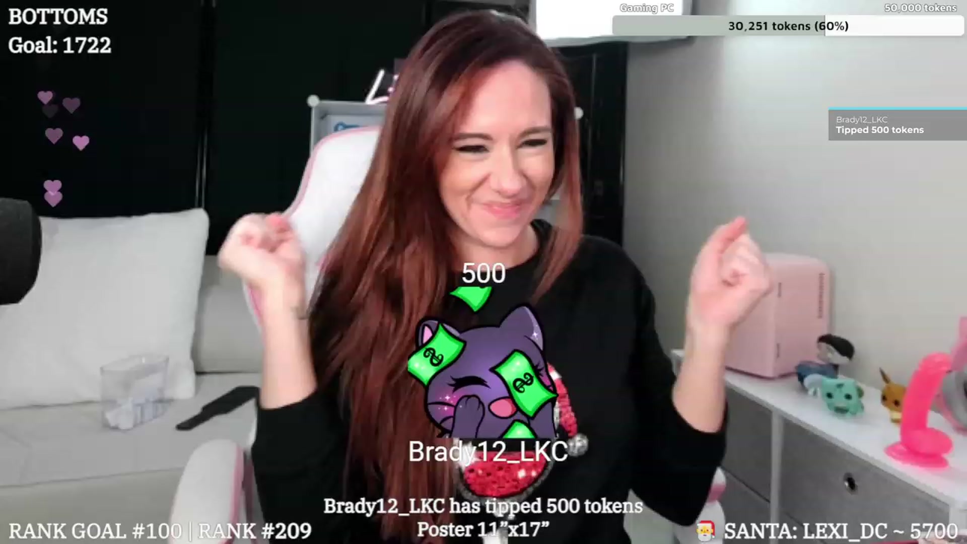Gallery image thumbnail from LexiKitty_'s myfreecams stream on, 12/16/2023, 02:36 image 8 of 20