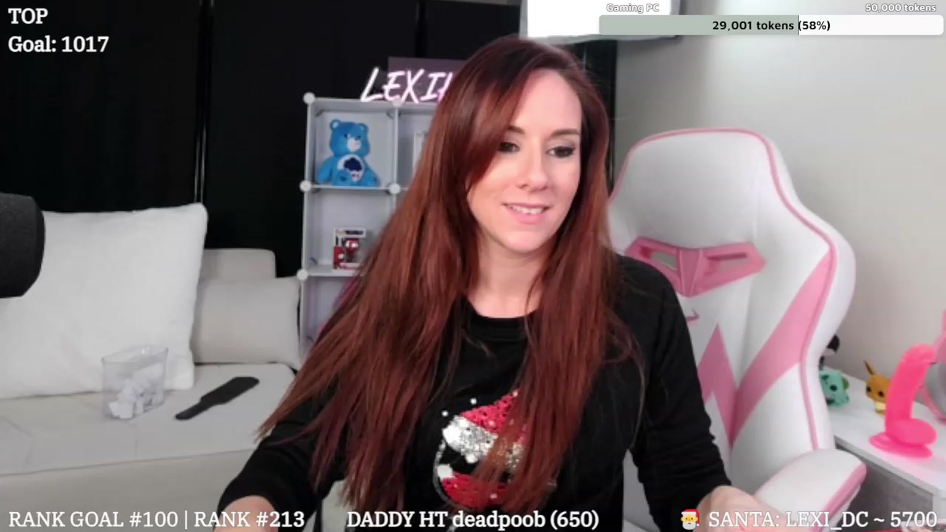 Gallery image thumbnail from LexiKitty_'s myfreecams stream on, 12/16/2023, 02:36 image 2 of 20