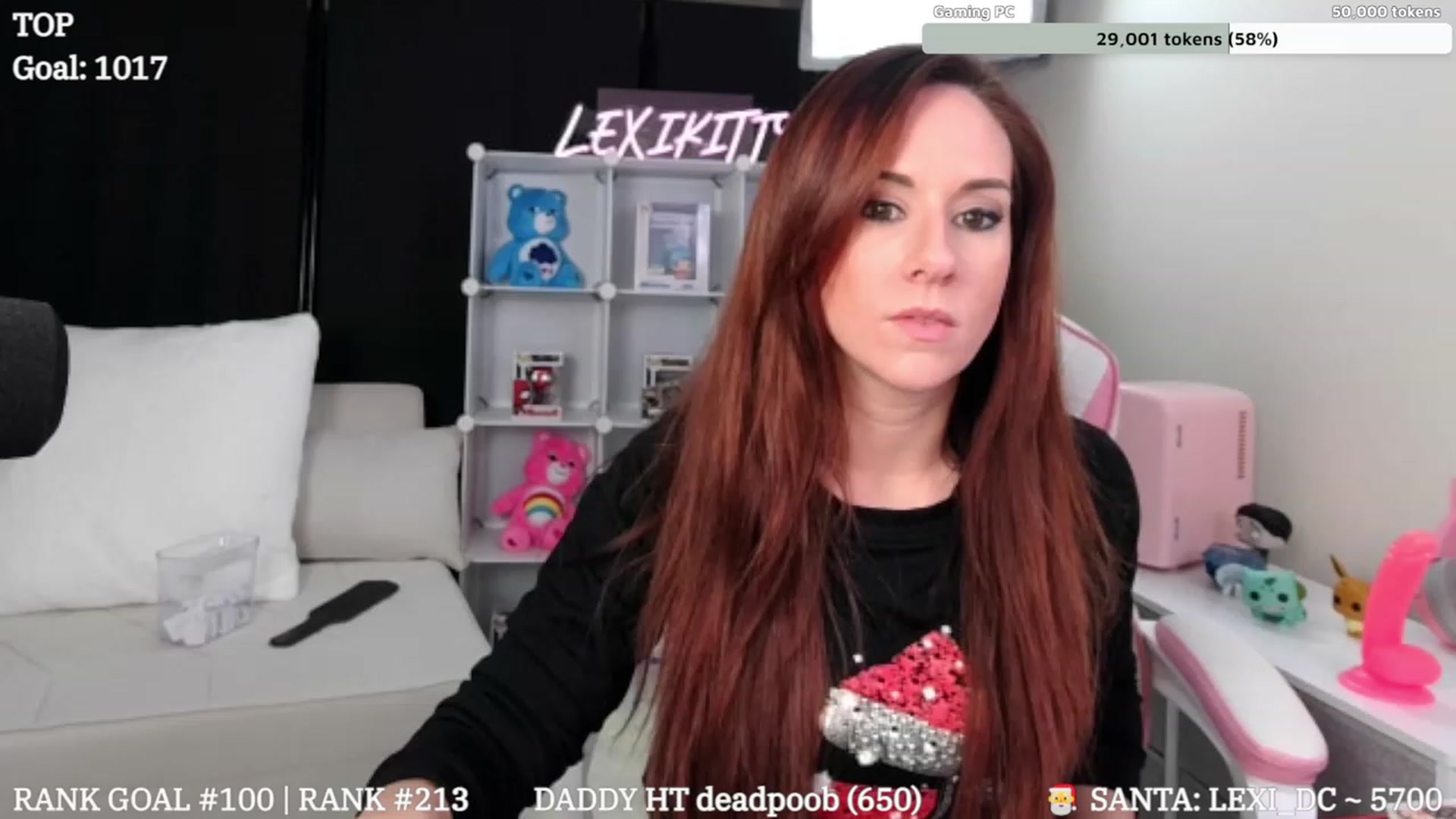Gallery image thumbnail from LexiKitty_'s myfreecams stream on, 12/16/2023, 02:36 image 3 of 20
